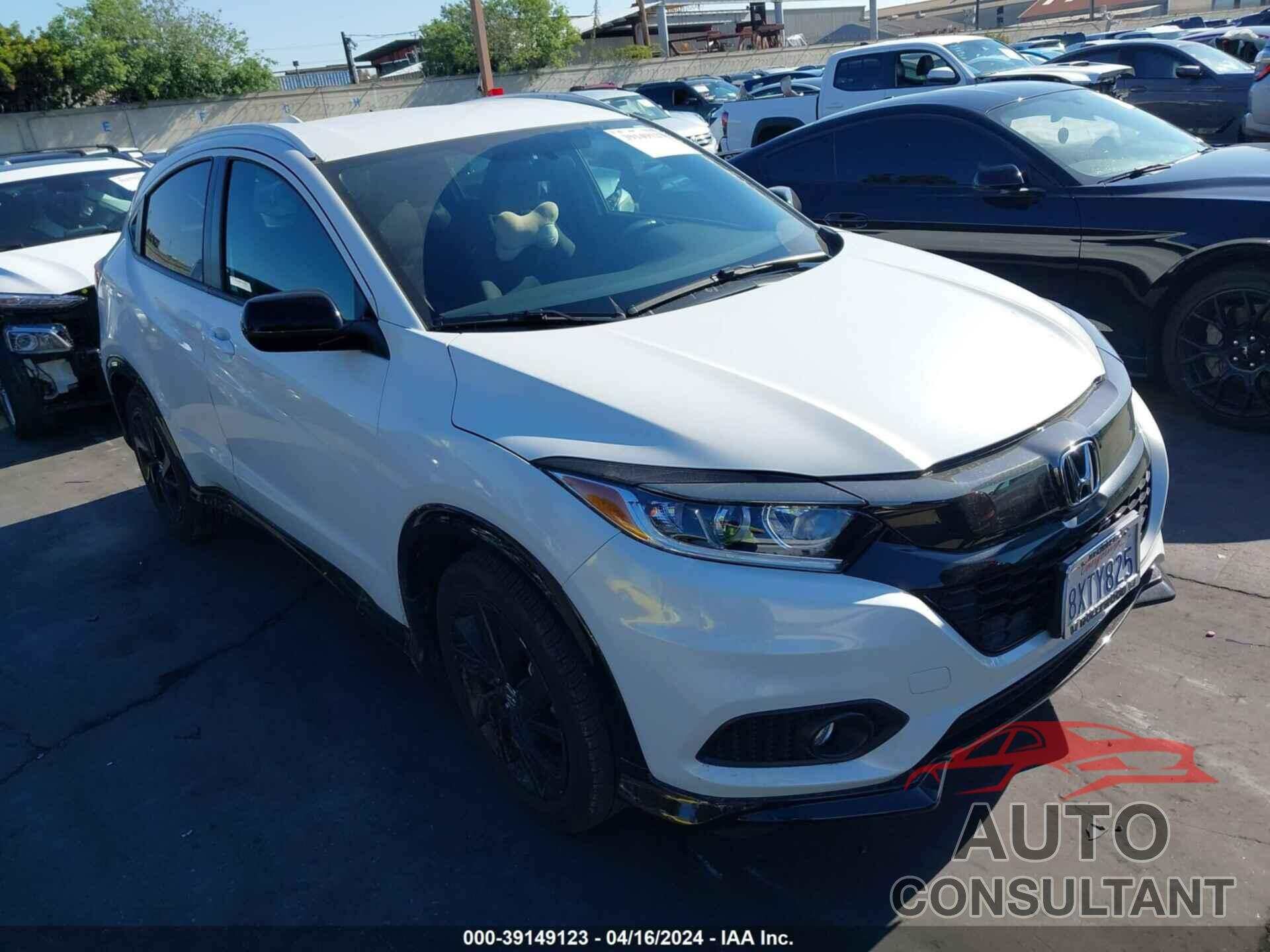 HONDA HR-V 2021 - 3CZRU5H13MM732982