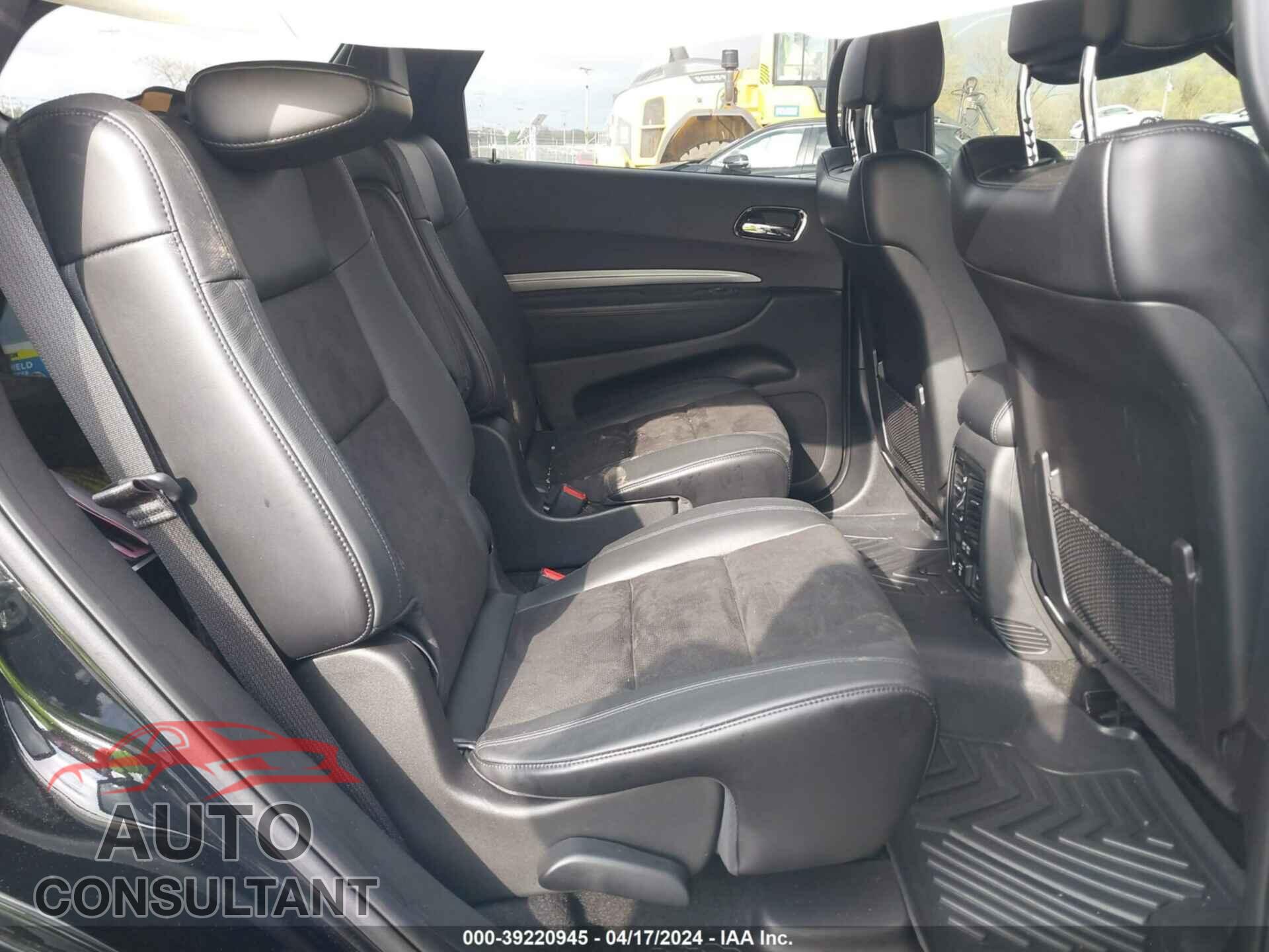 DODGE DURANGO 2019 - 1C4SDHCT5KC806614