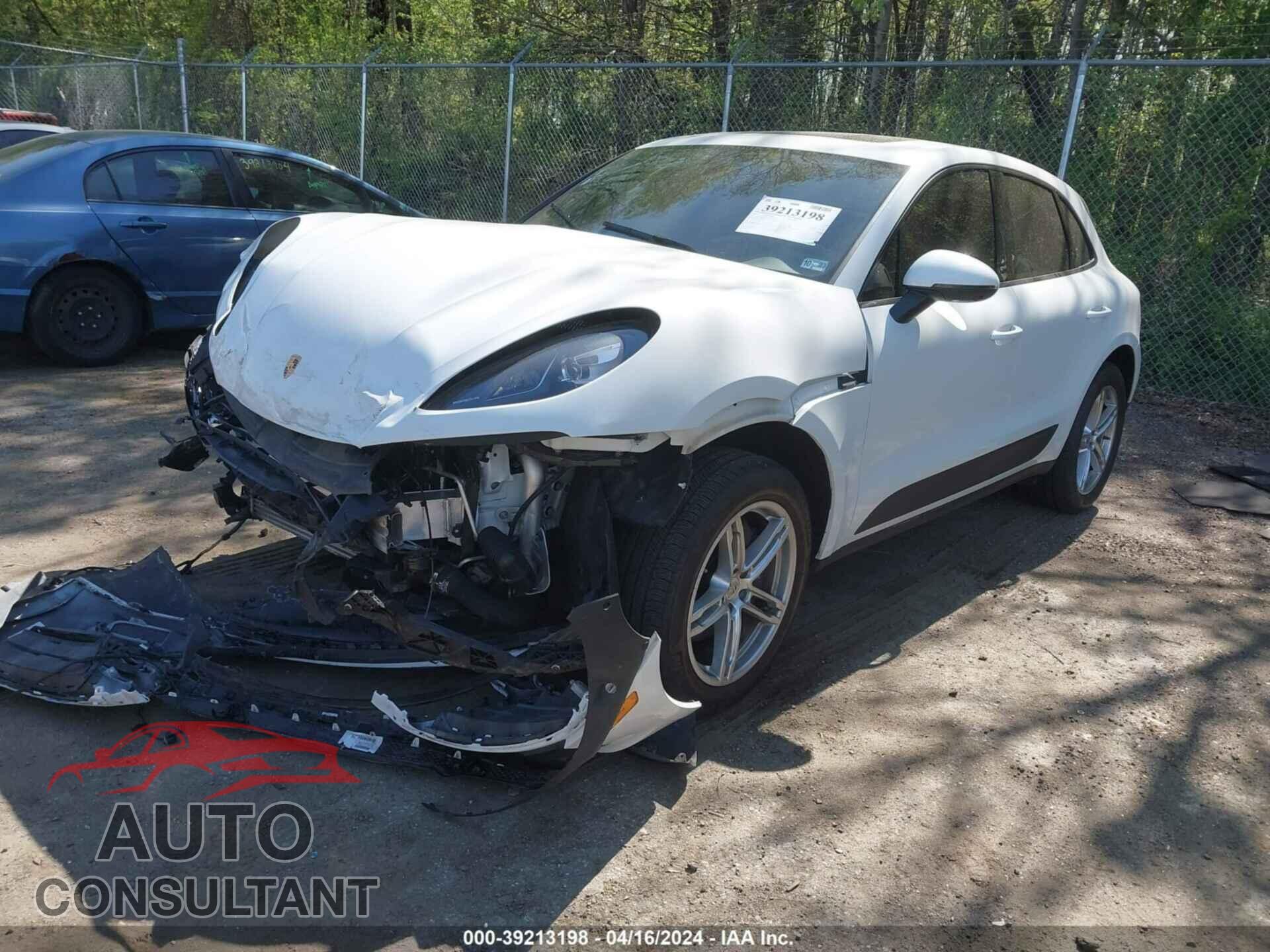 PORSCHE MACAN 2021 - WP1AA2A57MLB11798