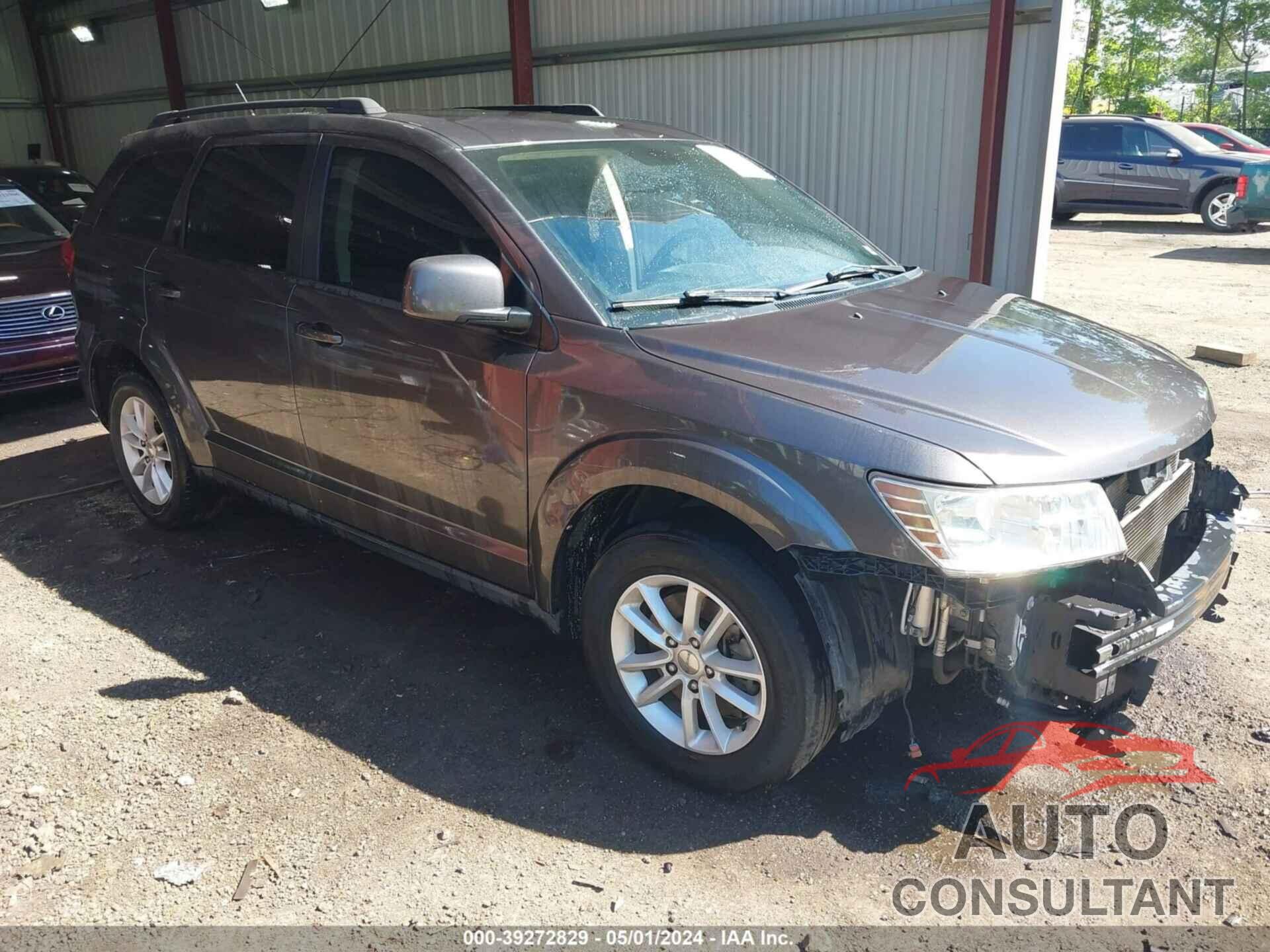 DODGE JOURNEY 2017 - 3C4PDCBG2HT526871