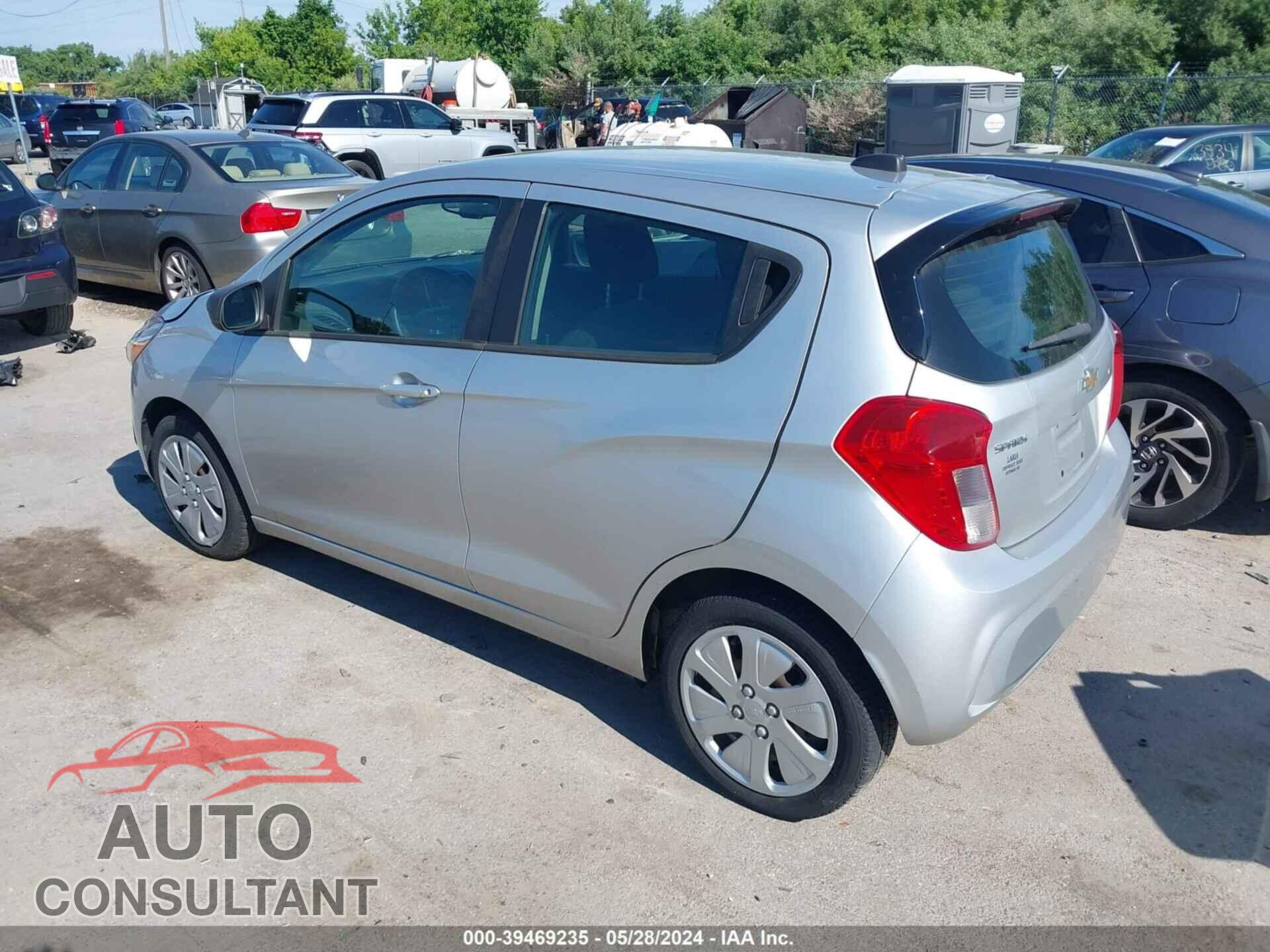 CHEVROLET SPARK 2017 - KL8CB6SA2HC831471