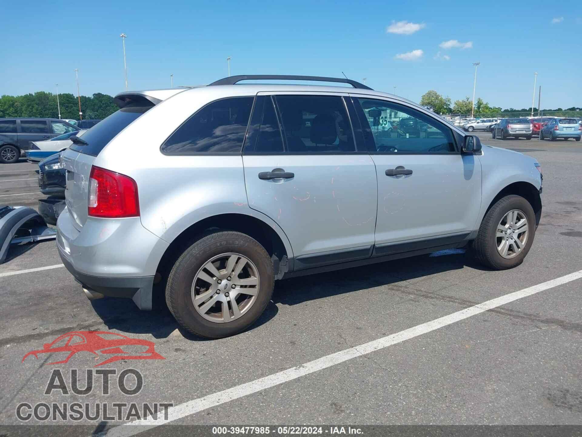 FORD EDGE 2013 - 2FMDK3GC1DBA25261
