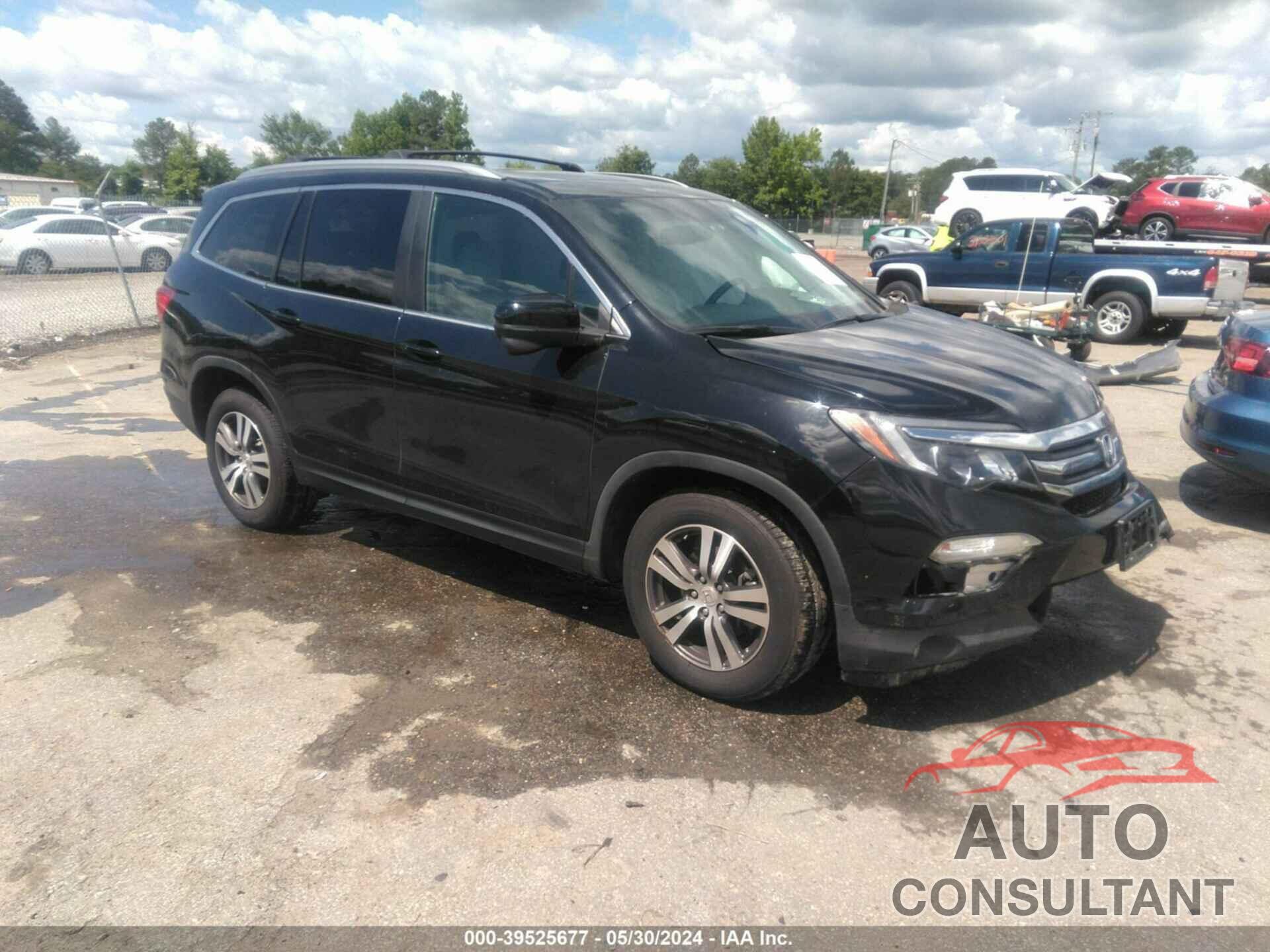 HONDA PILOT 2016 - 5FNYF6H50GB114712