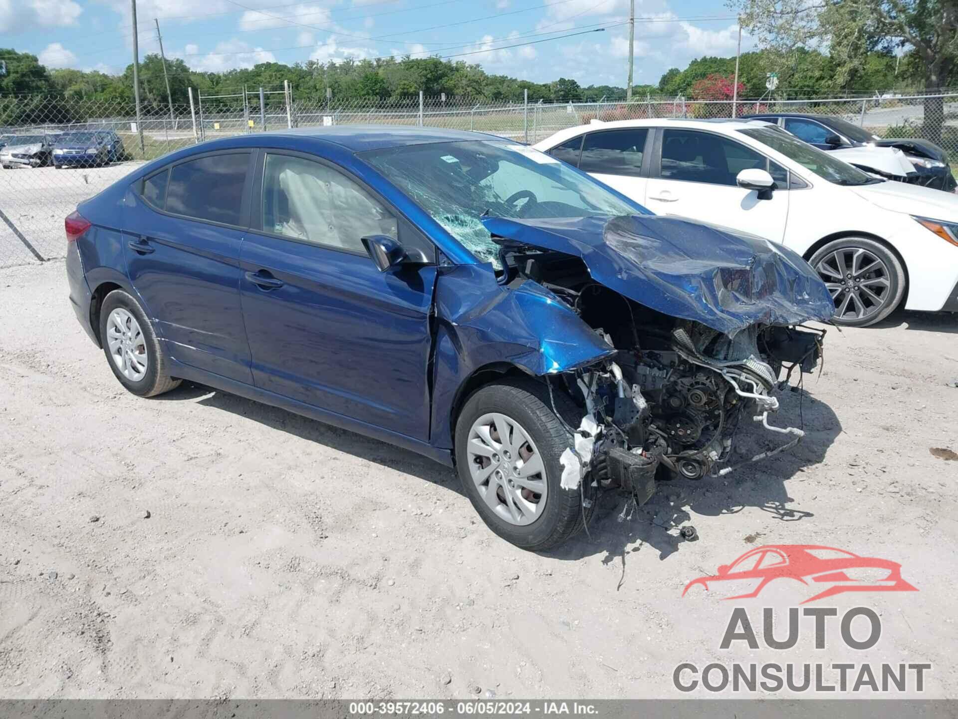 HYUNDAI ELANTRA 2020 - 5NPD74LF6LH611565