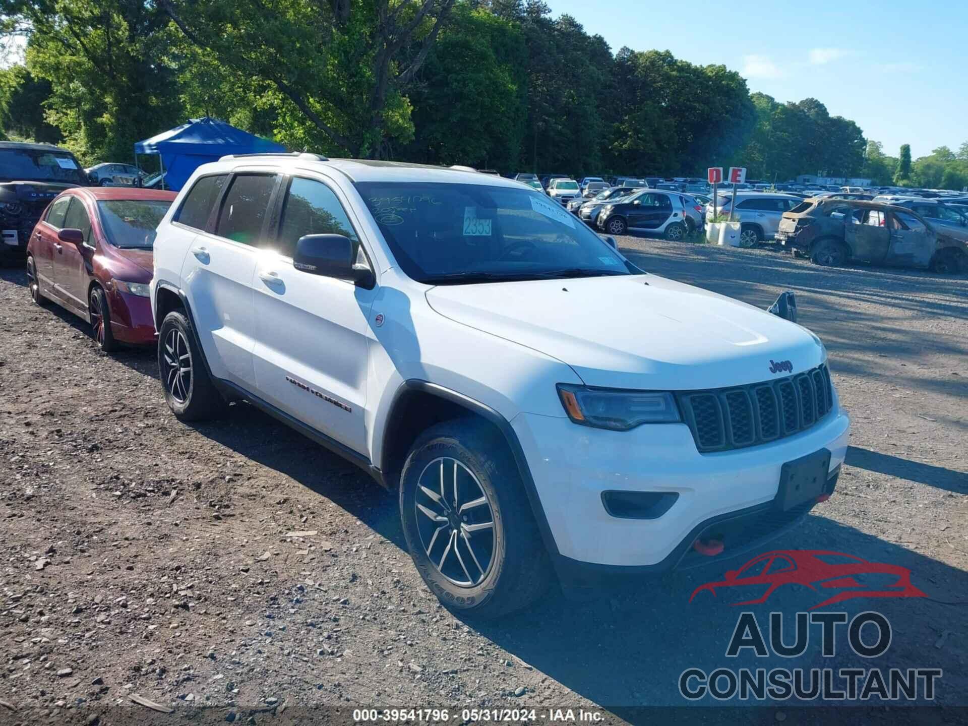JEEP GRAND CHEROKEE 2020 - 1C4RJFLG4LC148638