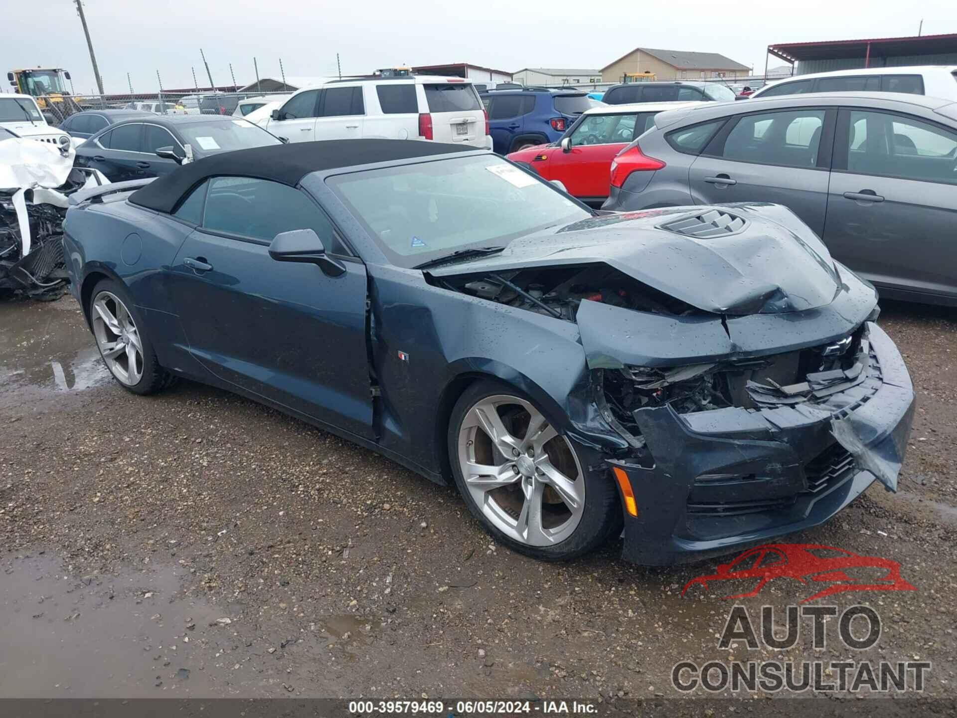 CHEVROLET CAMARO 2020 - 1G1FH3D75L0115931