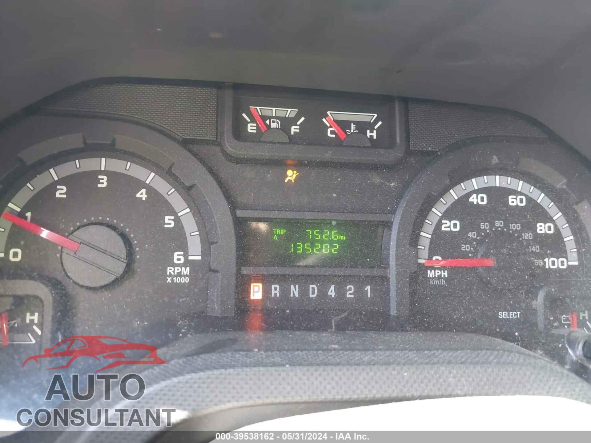 FORD E-450 CUTAWAY 2017 - 1FDXE4FS4HDC14148