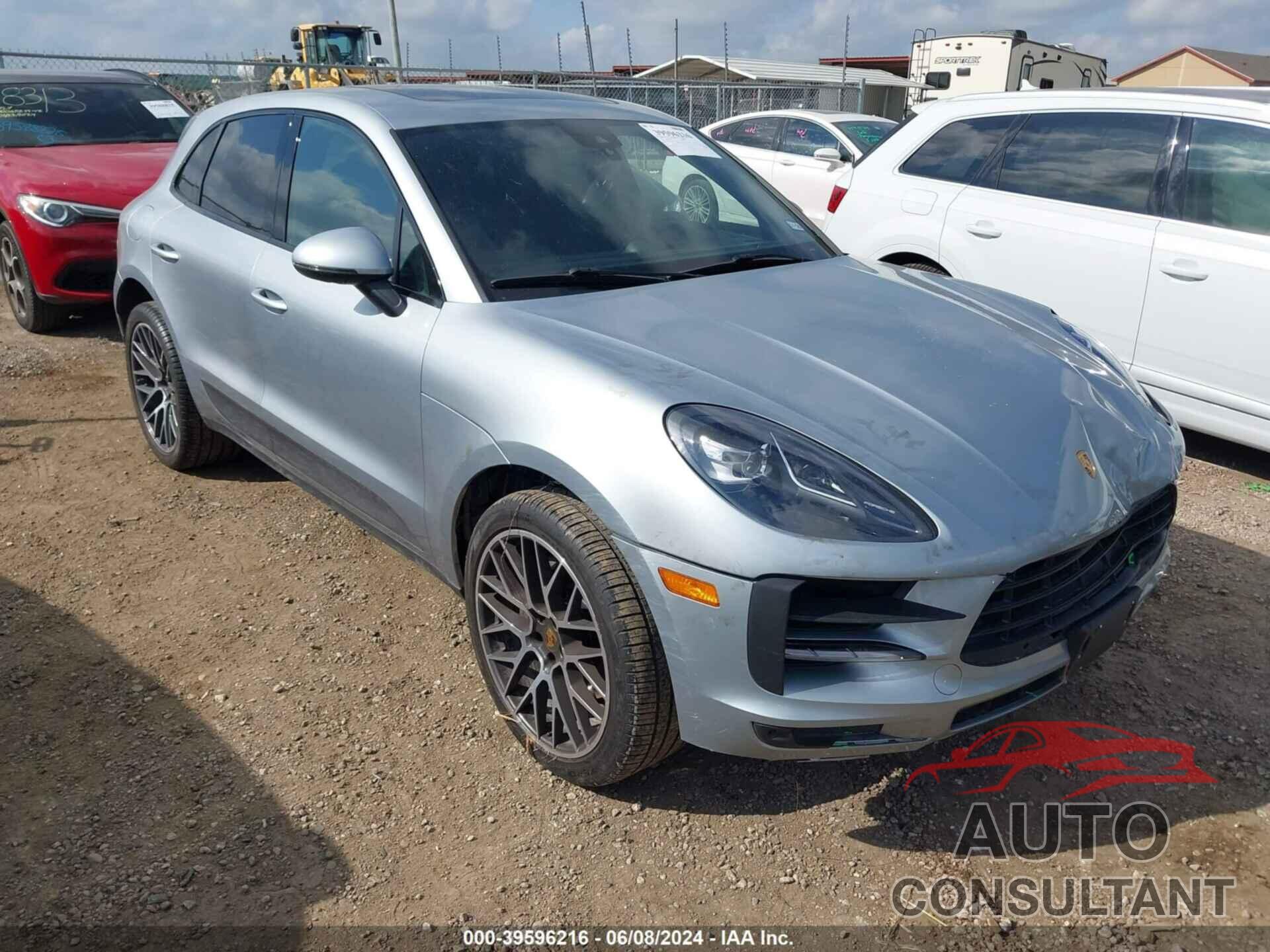 PORSCHE MACAN 2019 - WP1AB2A53KLB33615