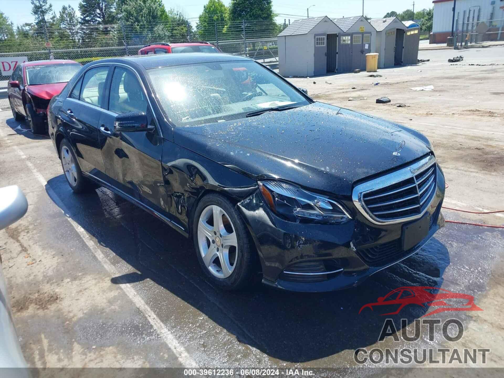 MERCEDES-BENZ E 350 2016 - WDDHF8JB4GB186002