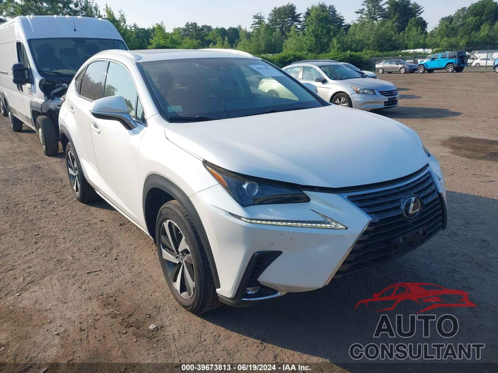 LEXUS NX 300H 2021 - JTJGJRDZ1M5014598