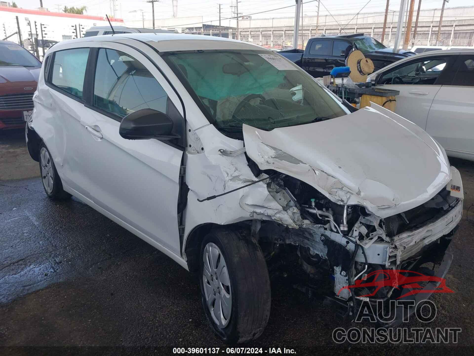 CHEVROLET SPARK 2017 - KL8CB6SA3HC798769