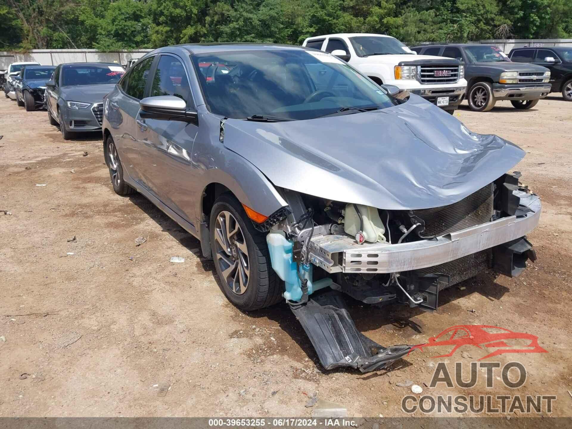 HONDA CIVIC 2018 - 2HGFC2F70JH606561