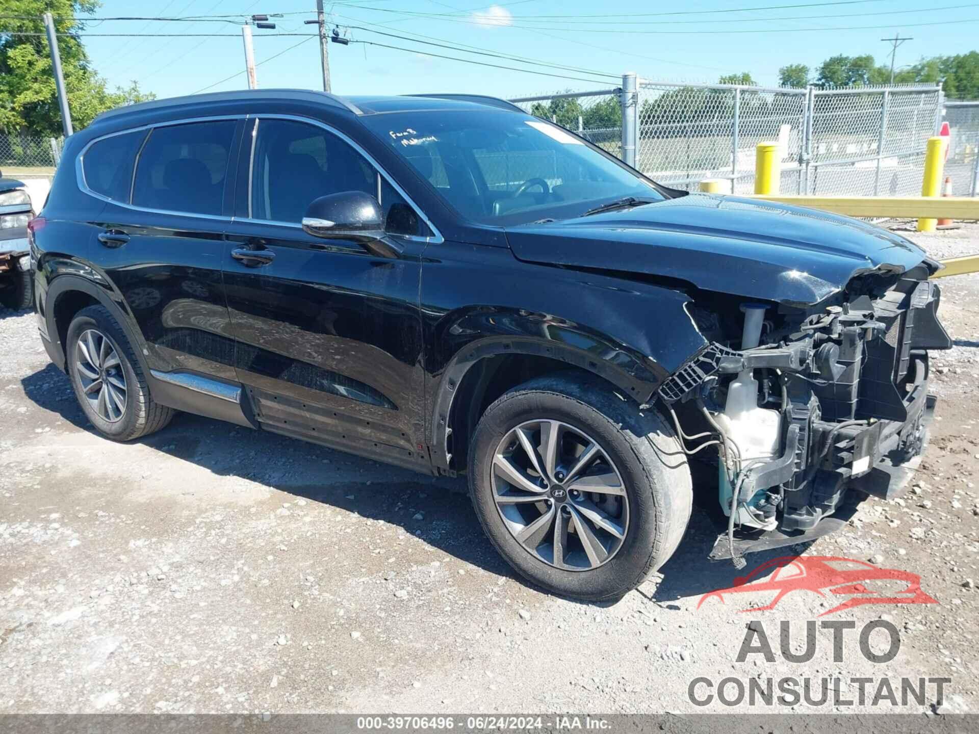 HYUNDAI SANTA FE 2019 - 5NMS53AD2KH059356