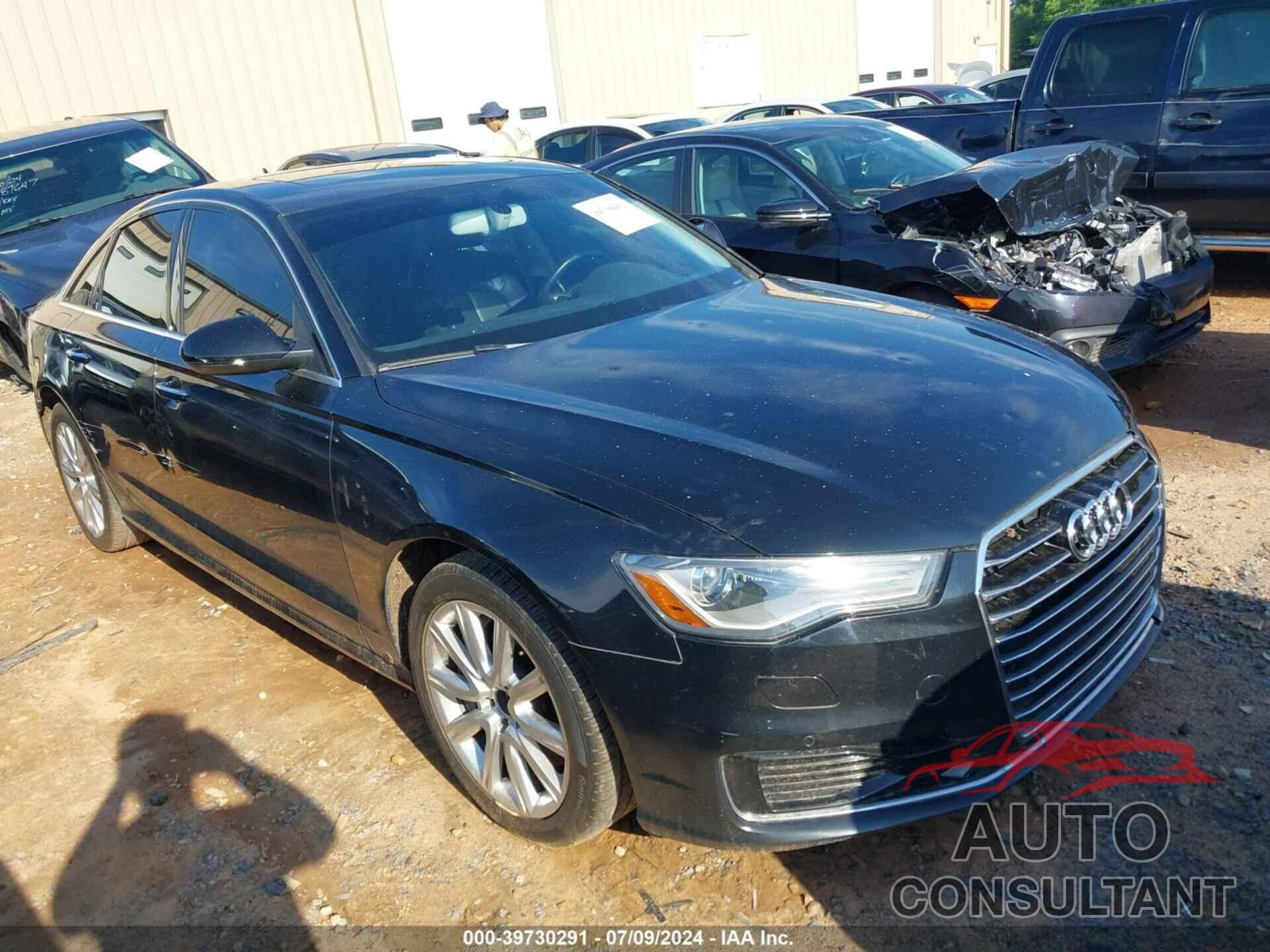 AUDI A6 2016 - WAUGFAFC0GN104423