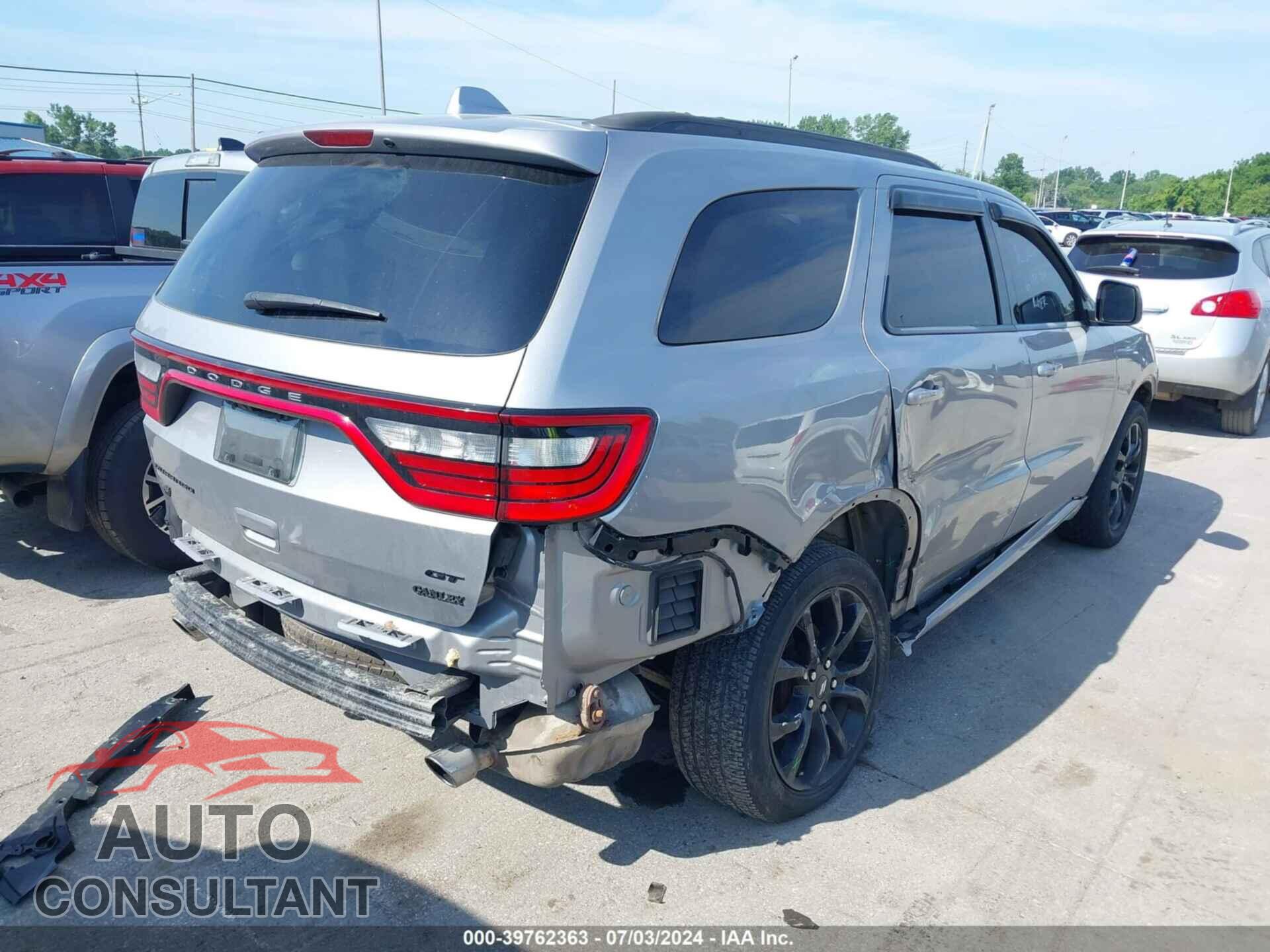 DODGE DURANGO 2019 - 1C4RDJDG6KC848152