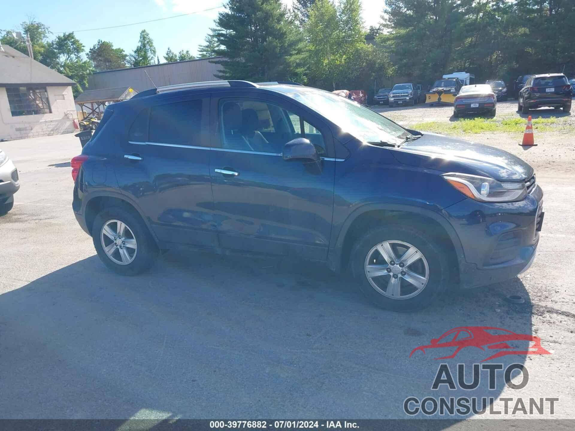 CHEVROLET TRAX 2018 - 3GNCJPSBXJL254960