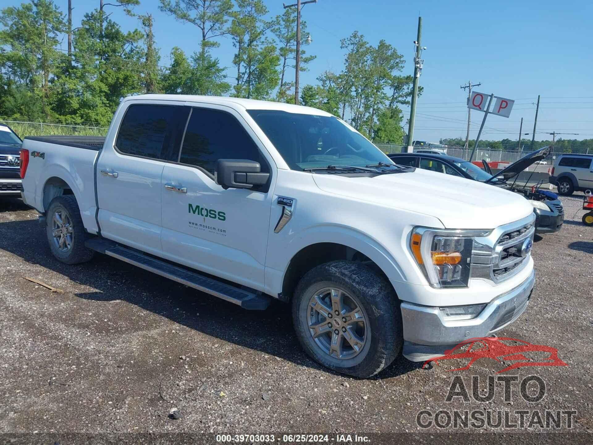 FORD F-150 2021 - 1FTFW1E56MFB63385