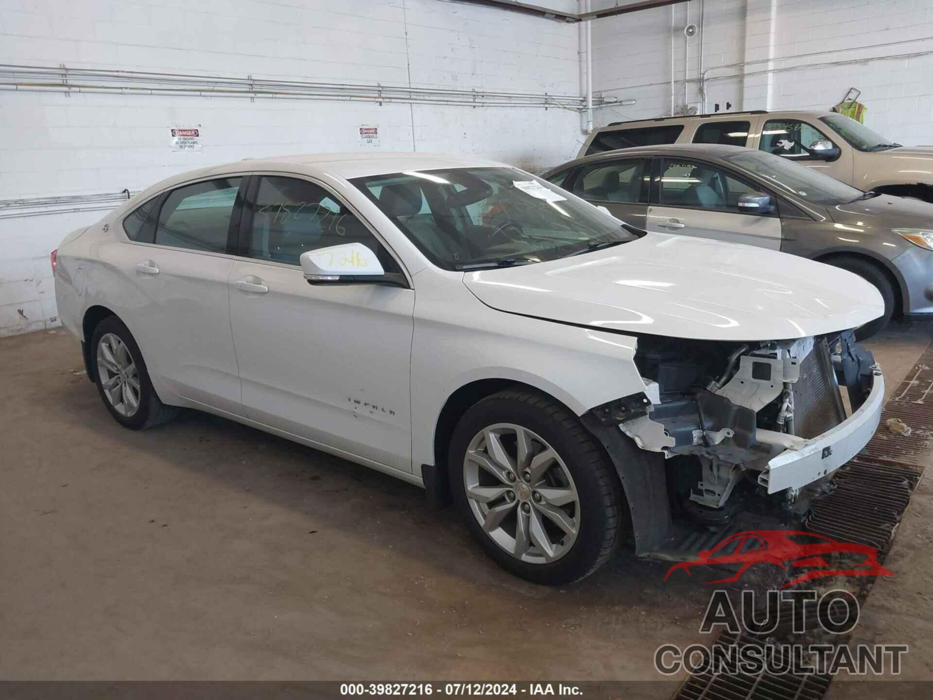 CHEVROLET IMPALA 2018 - 2G1105S36J9122726