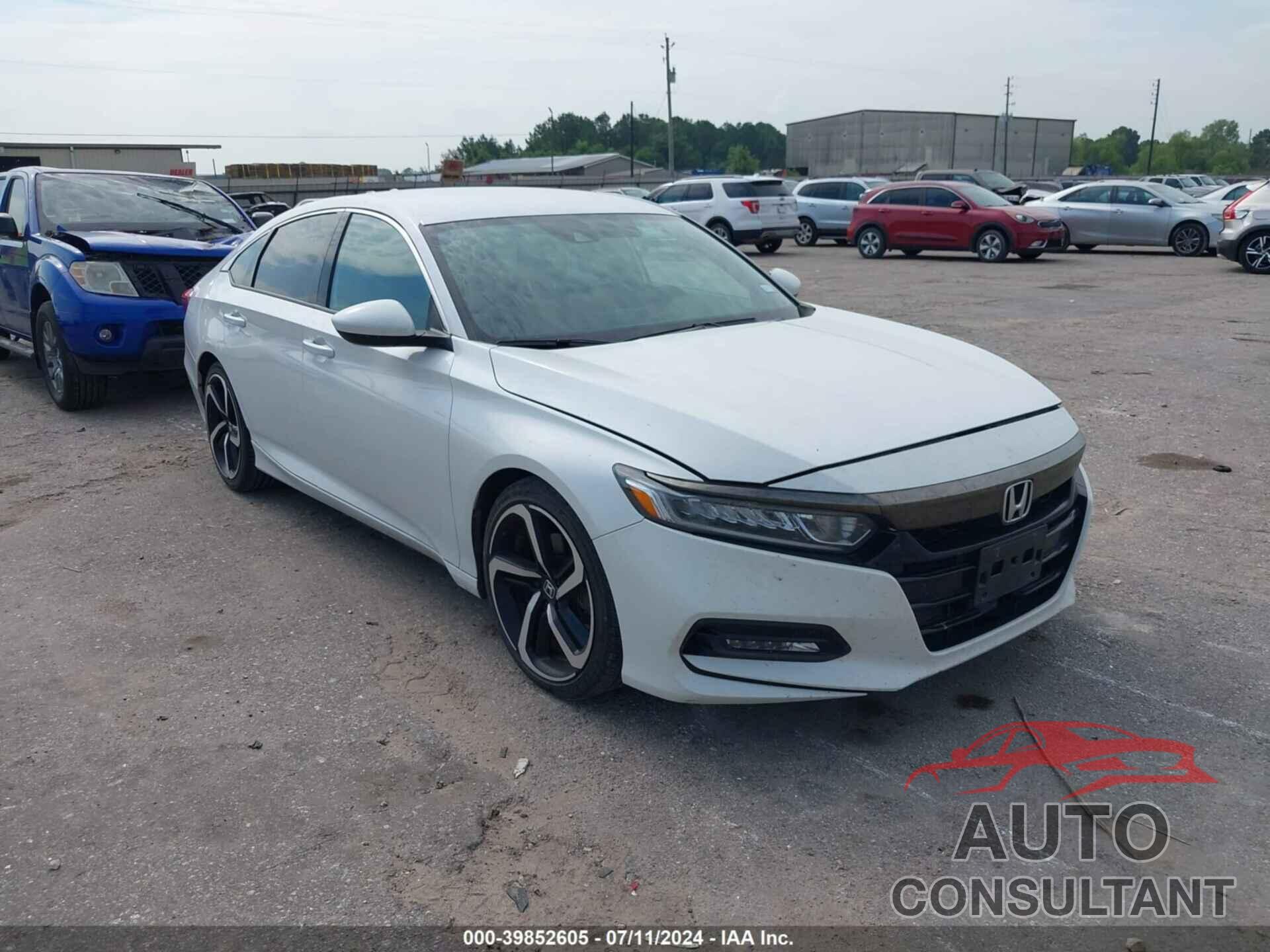 HONDA ACCORD 2019 - 1HGCV1F36KA080893