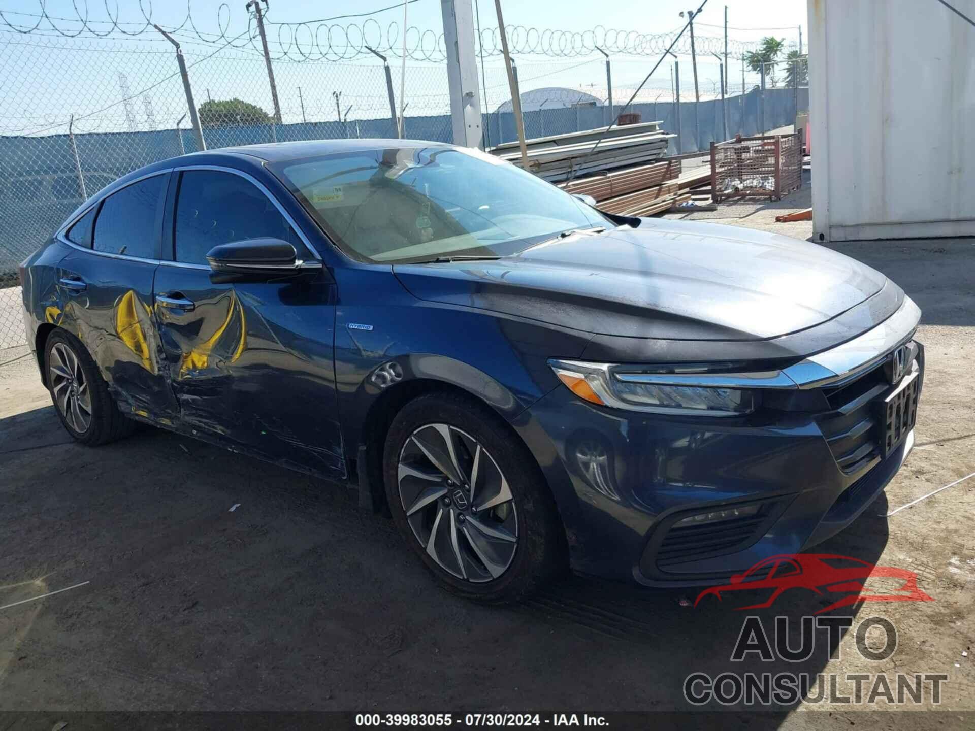 HONDA INSIGHT 2020 - 19XZE4F95LE005826