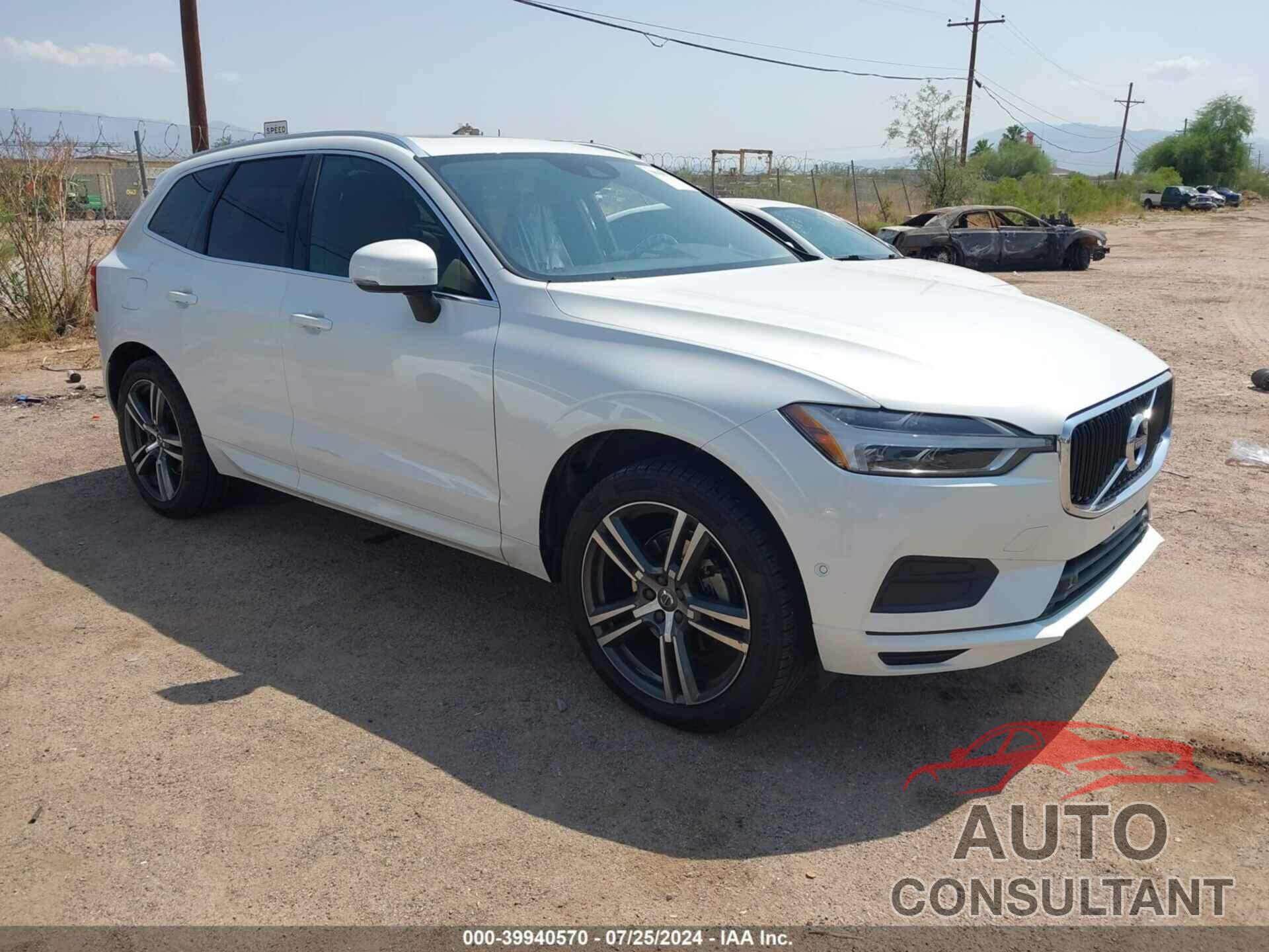 VOLVO XC60 2018 - LYV102RK0JB101984