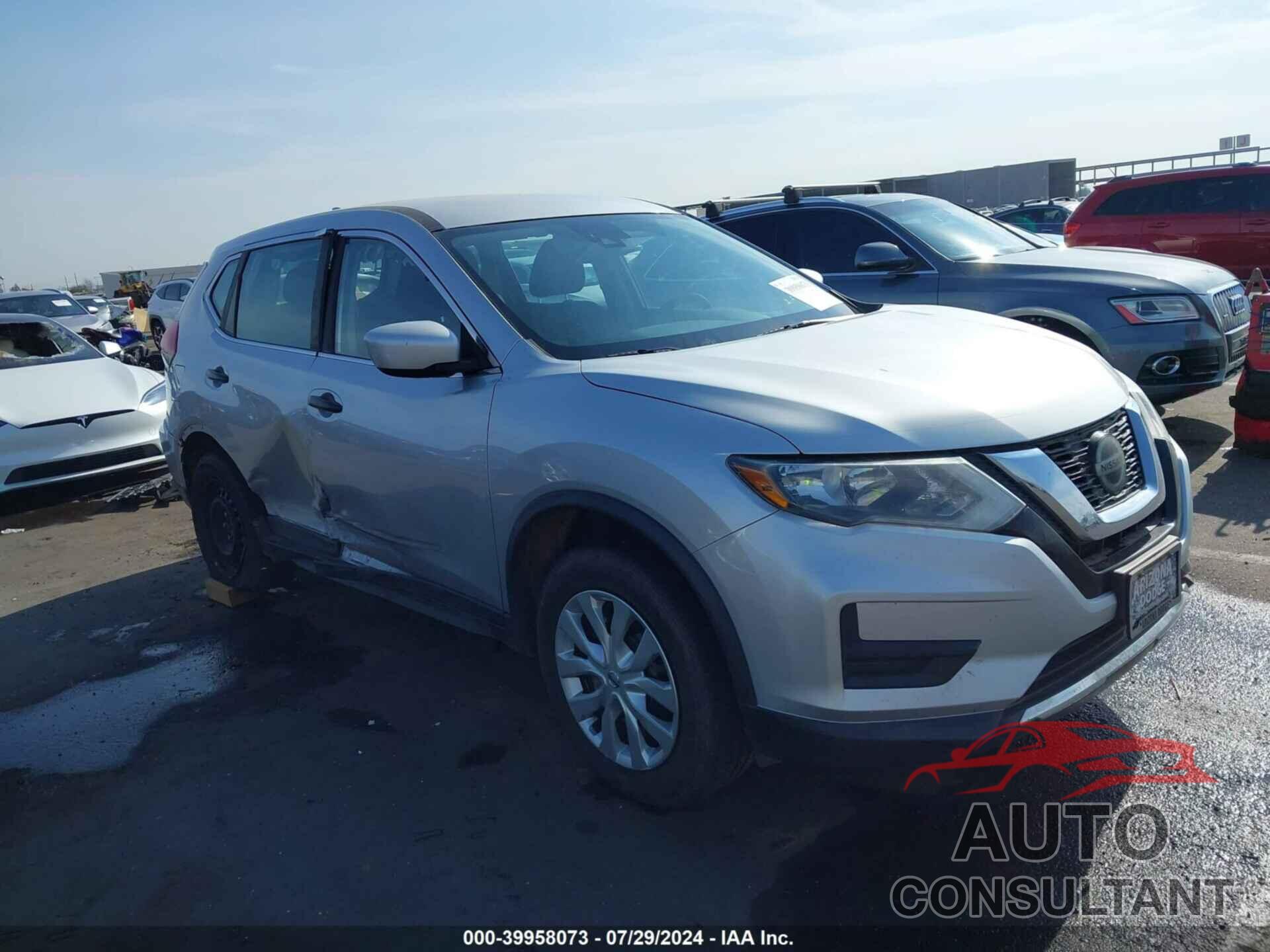 NISSAN ROGUE 2019 - KNMAT2MV8KP517960