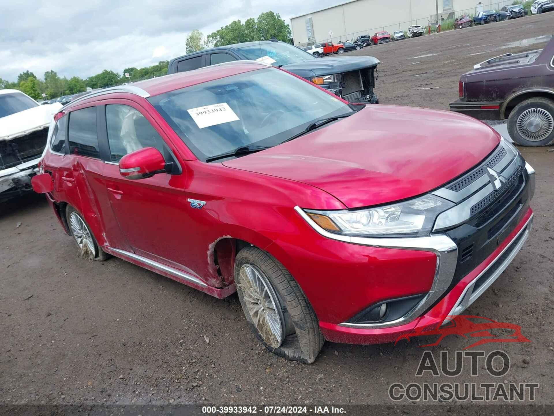 MITSUBISHI OUTLANDER PHEV 2020 - JA4J24A57LZ027738