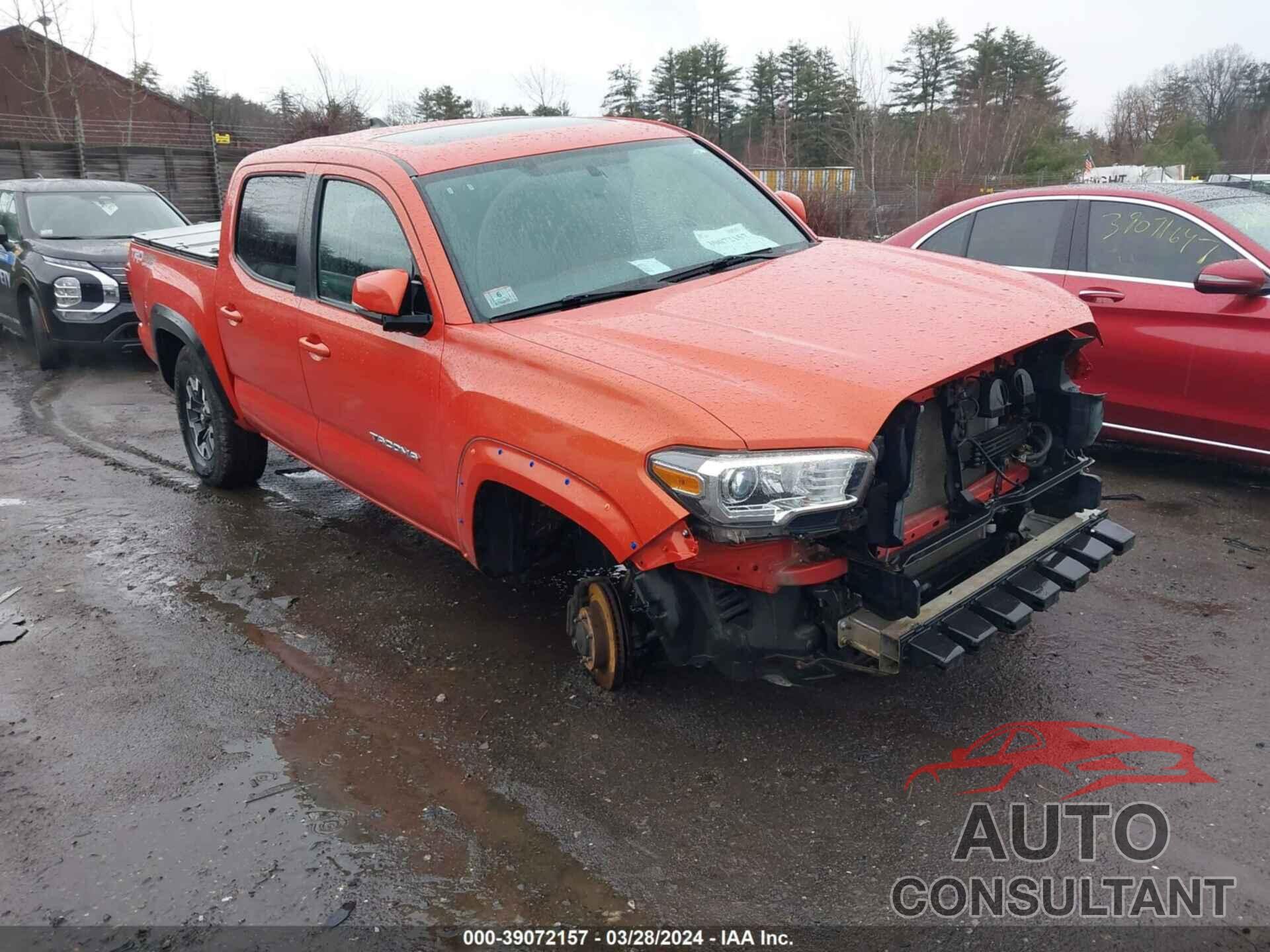 TOYOTA TACOMA 2016 - 3TMCZ5AN7GM008422