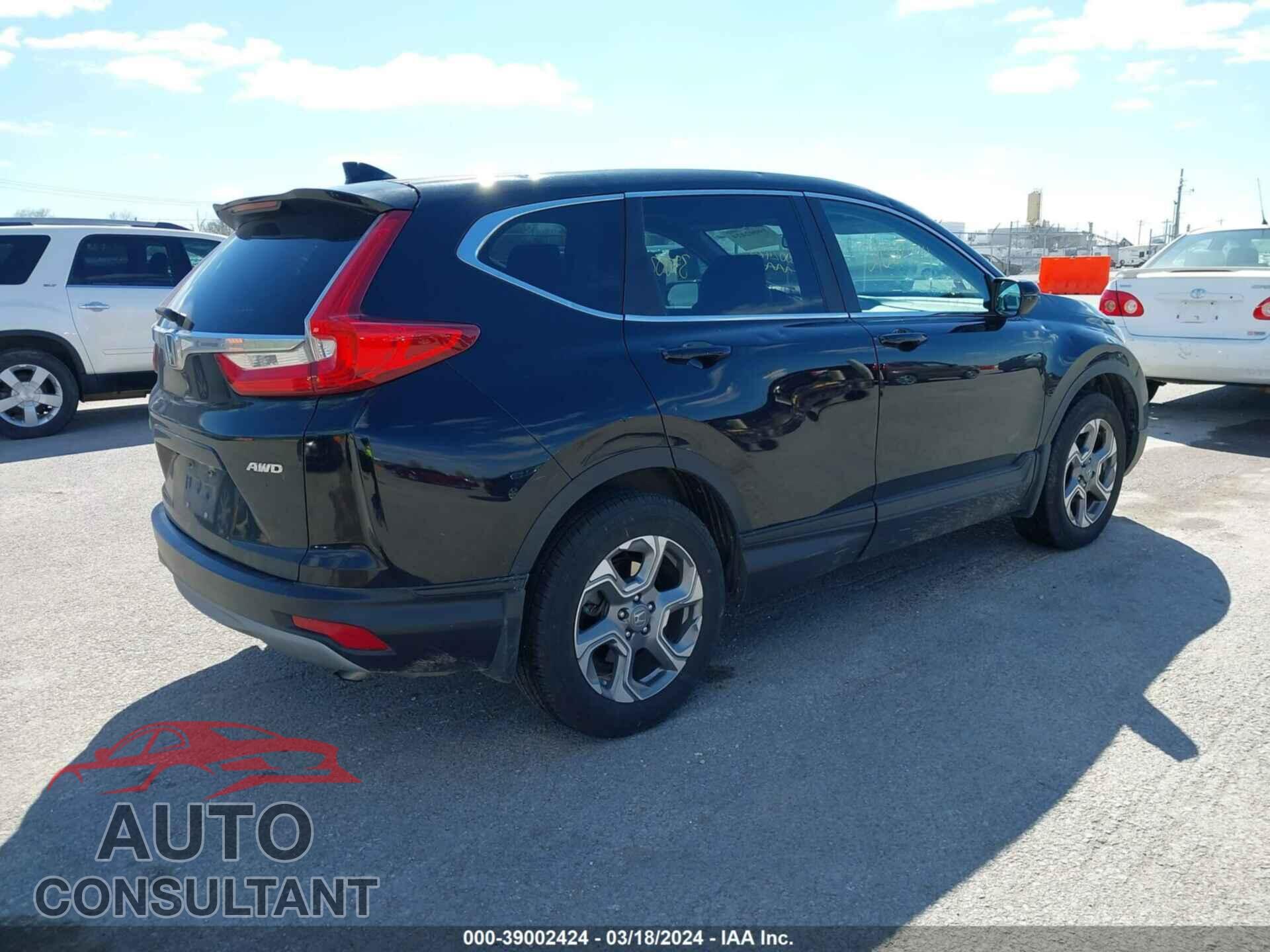 HONDA CR-V 2018 - 7FARW2H84JE052315