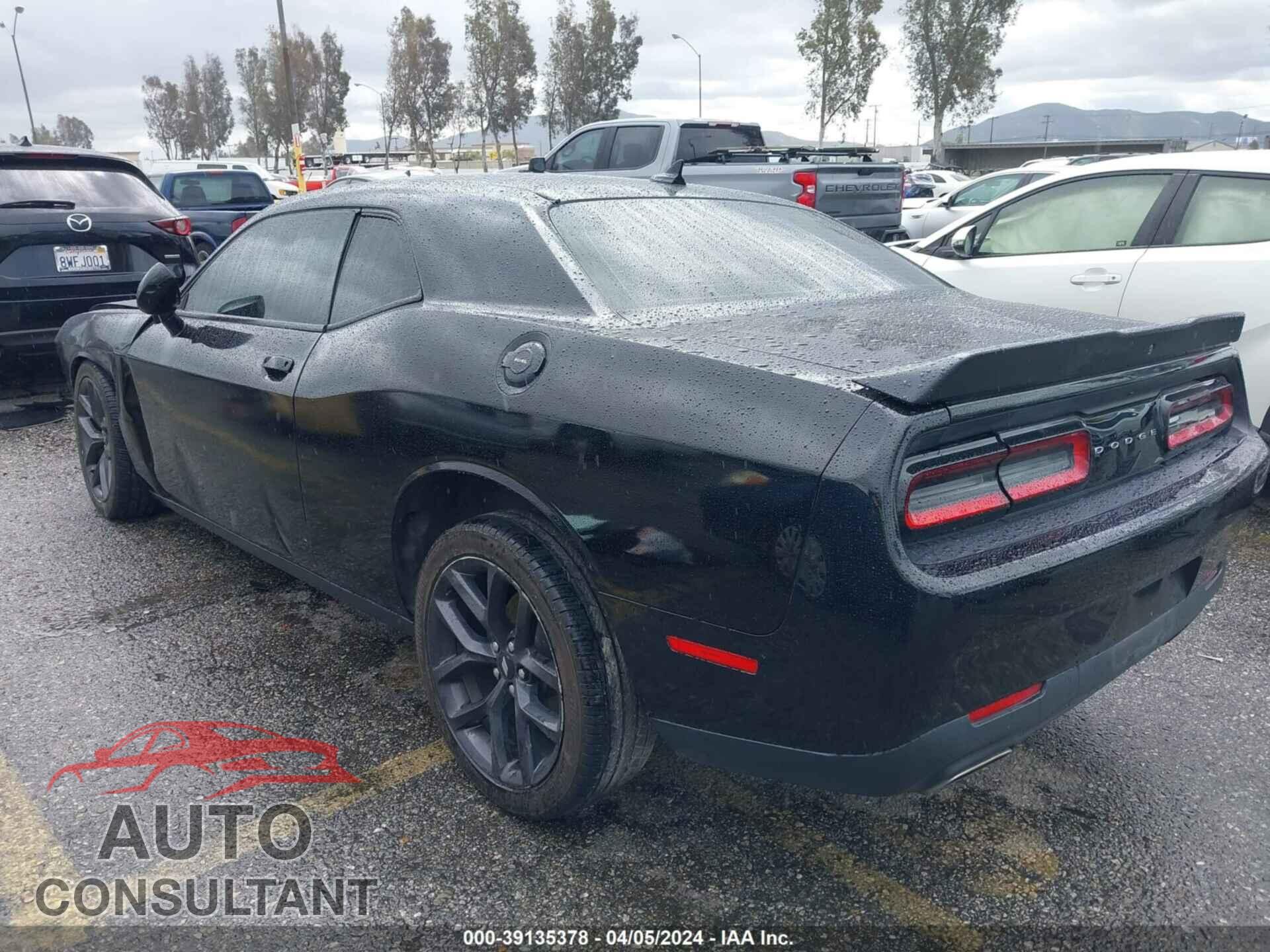 DODGE CHALLENGER 2019 - 2C3CDZAG4KH541525