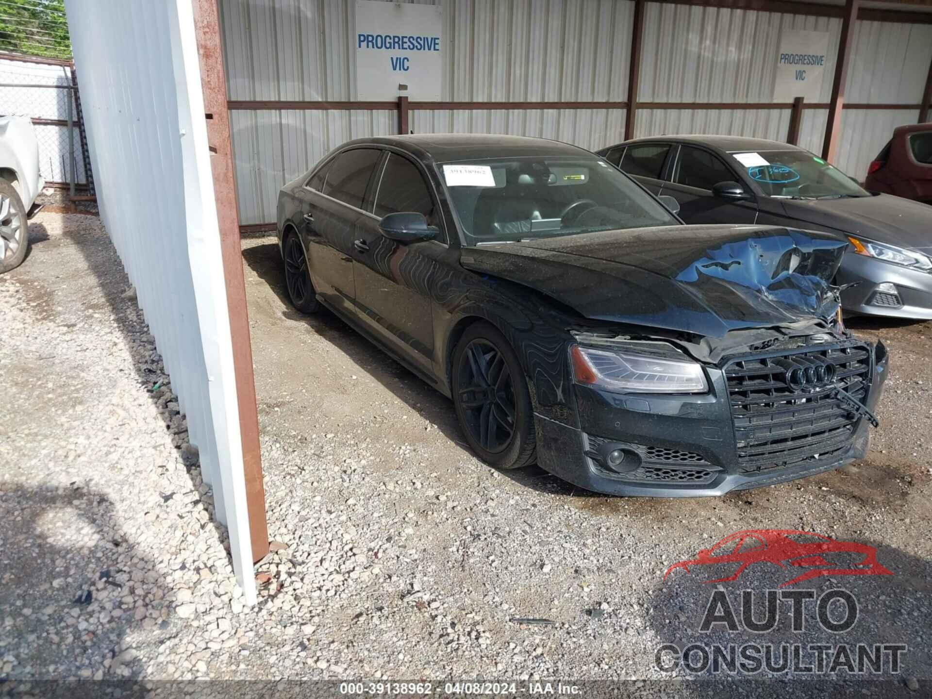 AUDI A8 L 2016 - WAU43AFDXGN008285