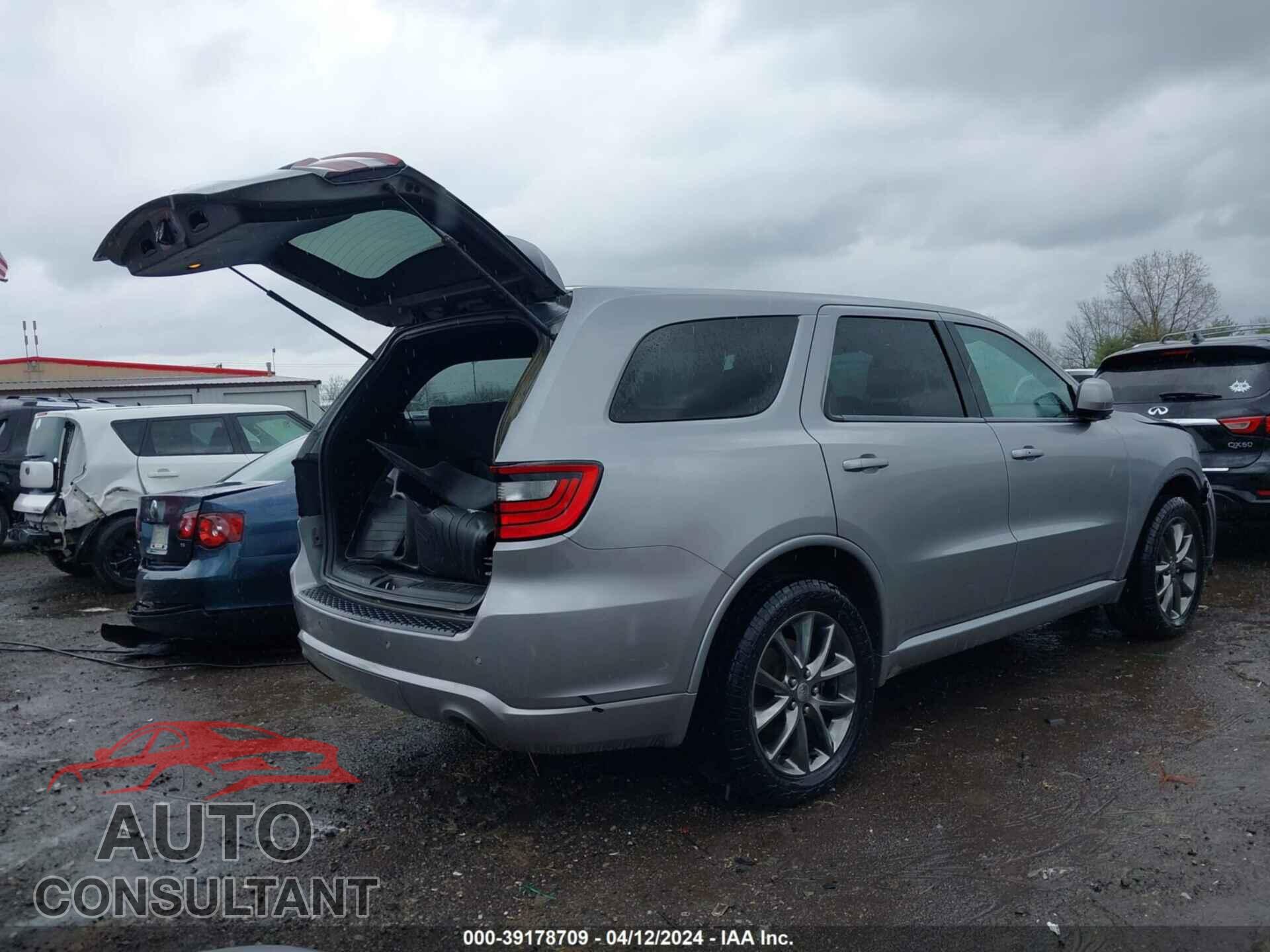 DODGE DURANGO 2016 - 1C4RDJAGXGC315877