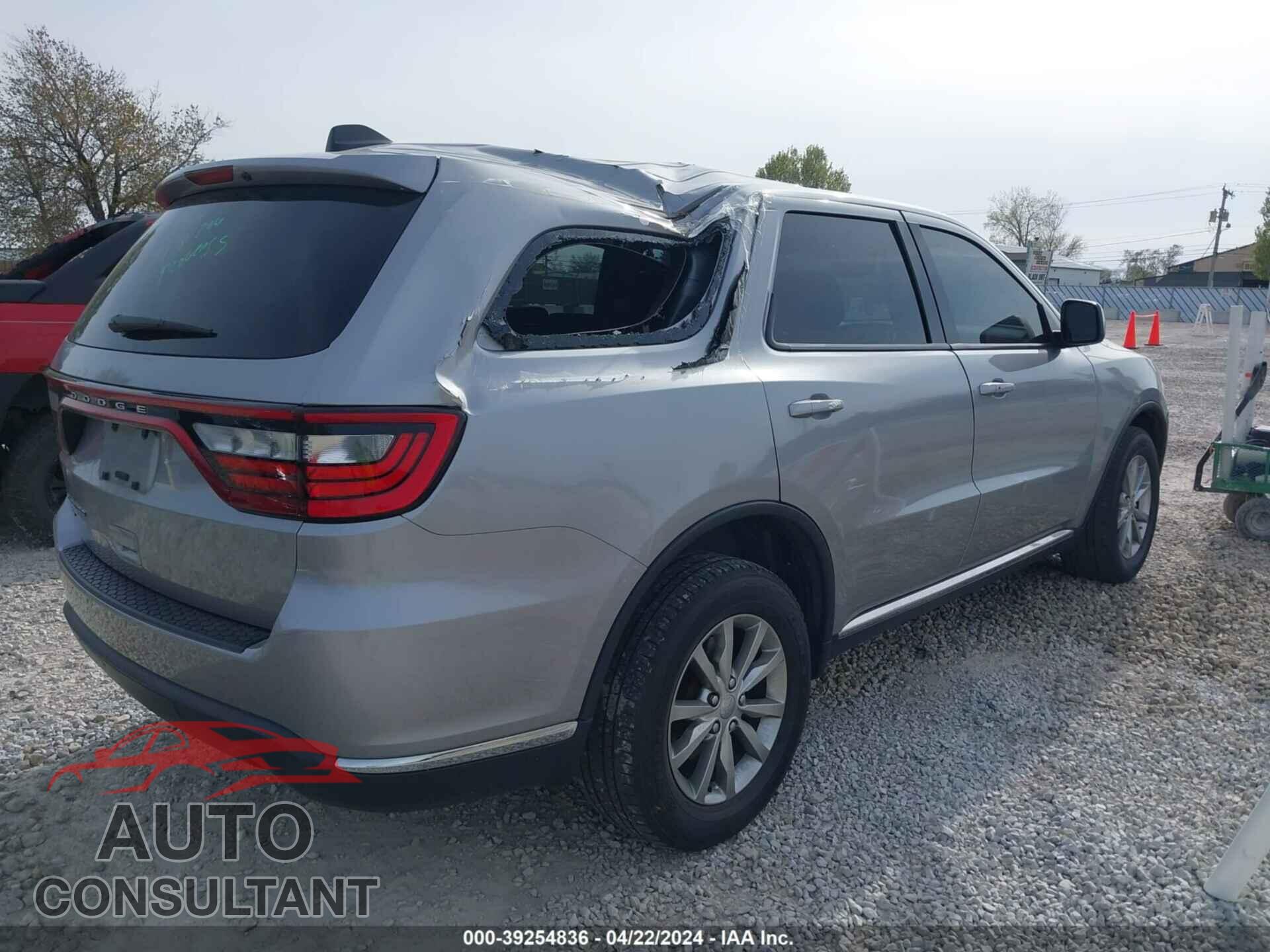 DODGE DURANGO 2017 - 1C4RDJAG8HC961193