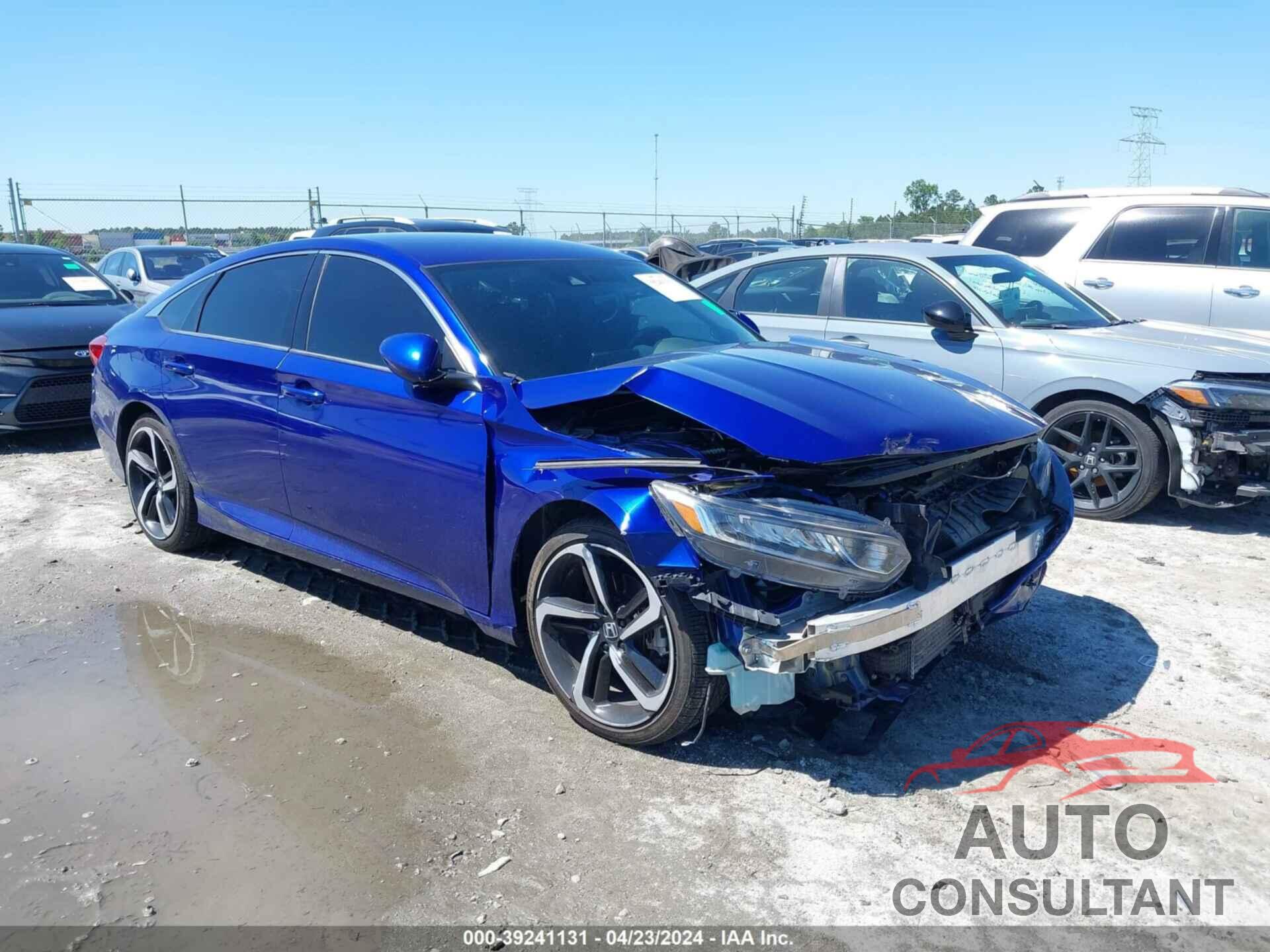 HONDA ACCORD 2018 - 1HGCV1F35JA074579