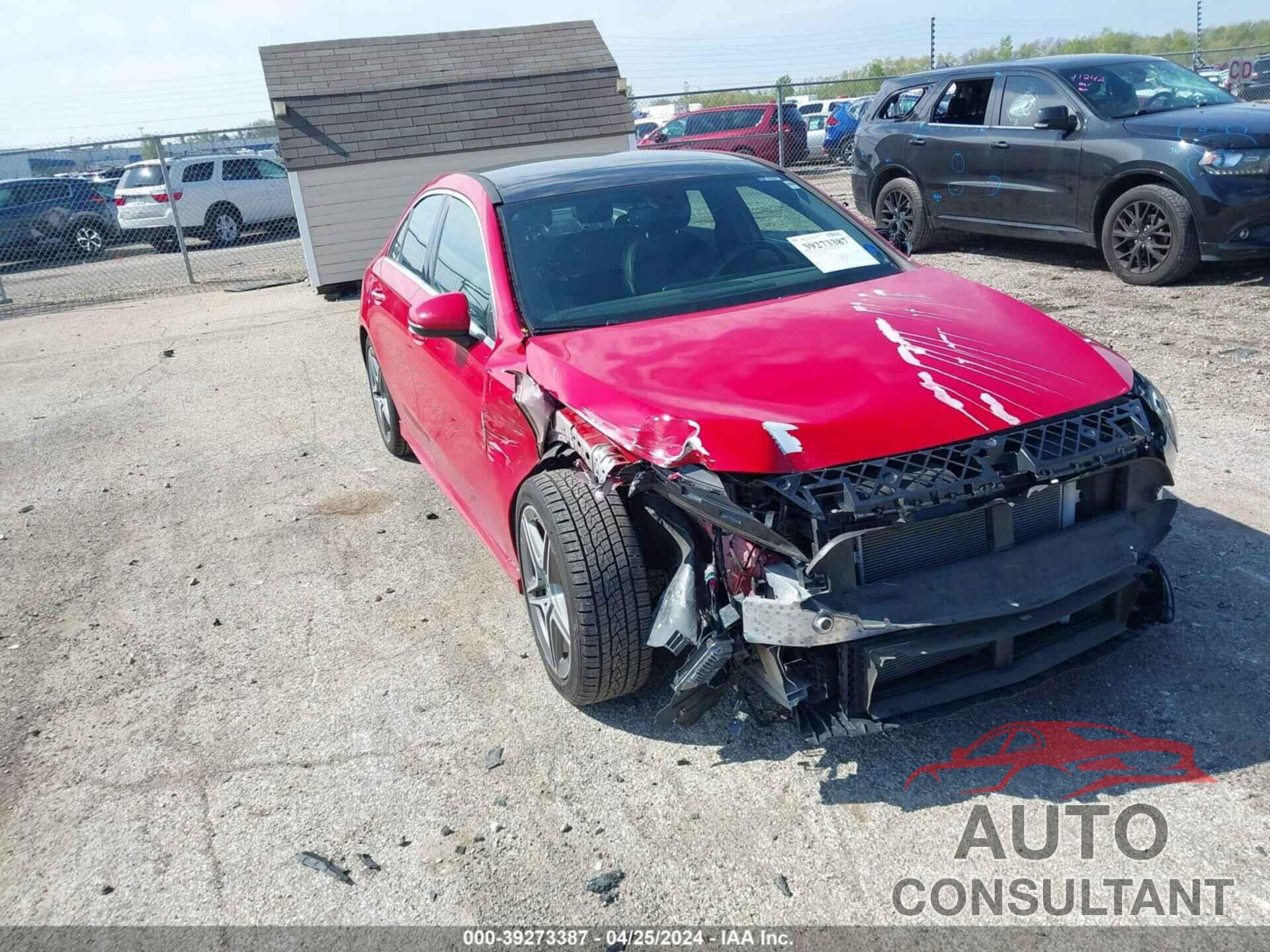 MERCEDES-BENZ A 220 2019 - WDD3G4FB9KW019418