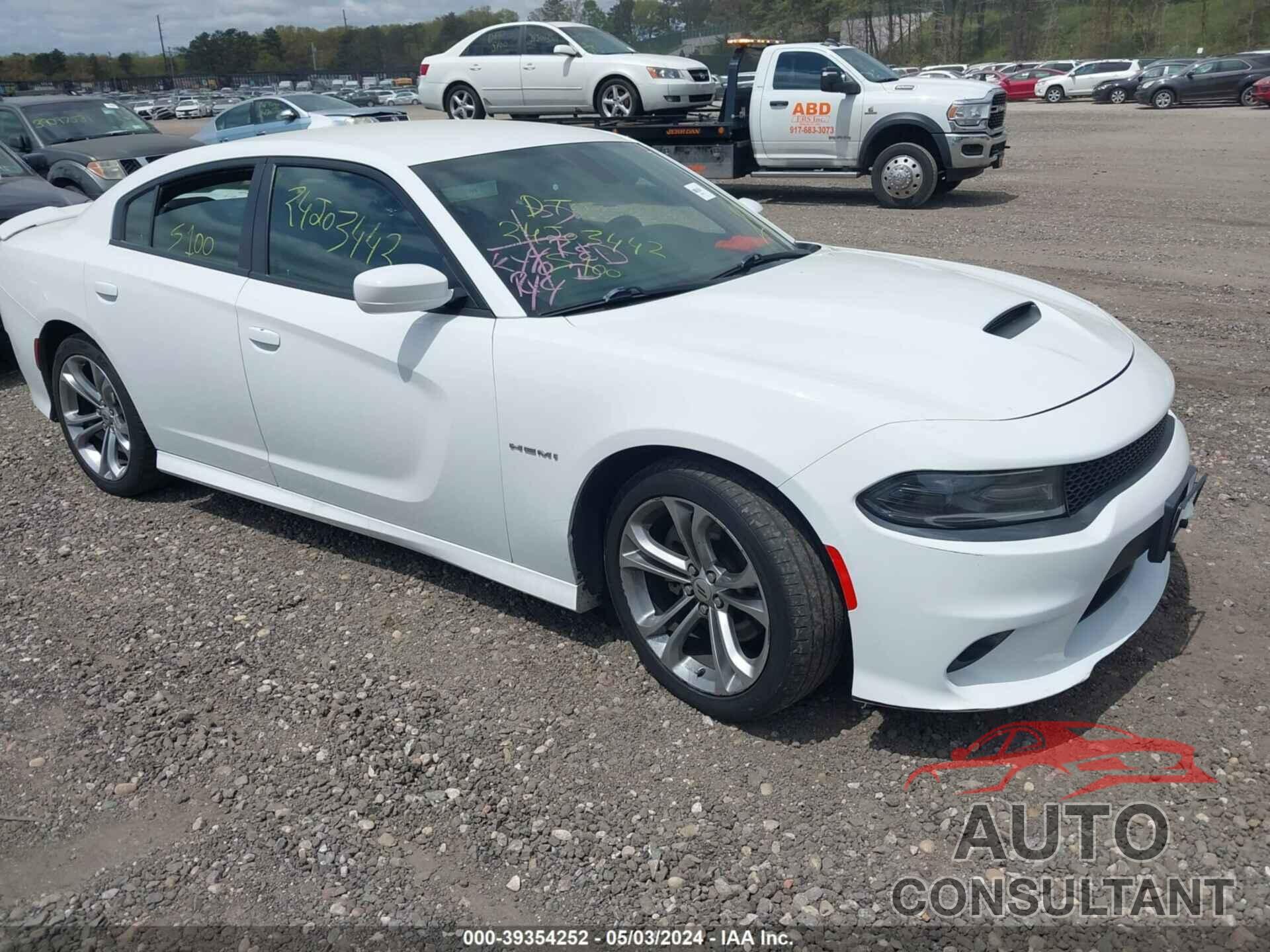 DODGE CHARGER 2021 - 2C3CDXCT0MH565015