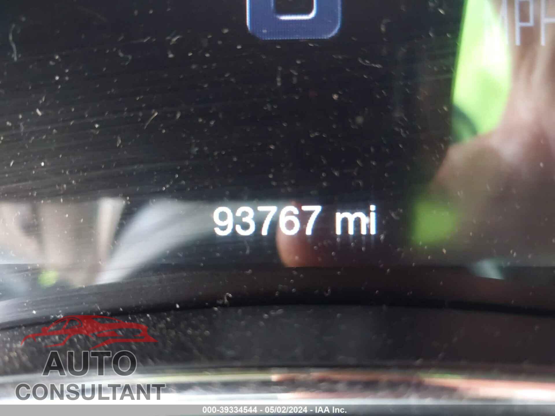 DODGE DURANGO 2017 - 1C4RDJDG9HC936895