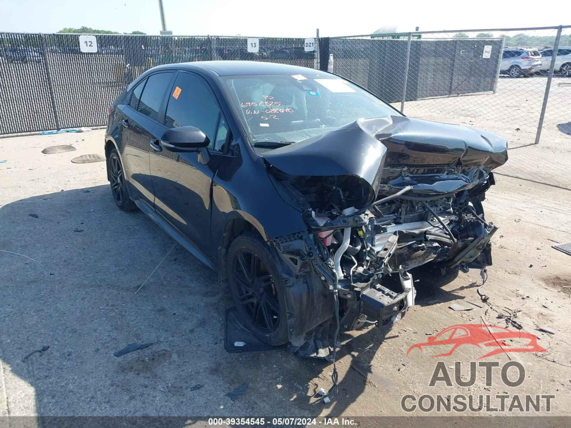 TOYOTA COROLLA 2022 - JTDS4MCE6NJ082040
