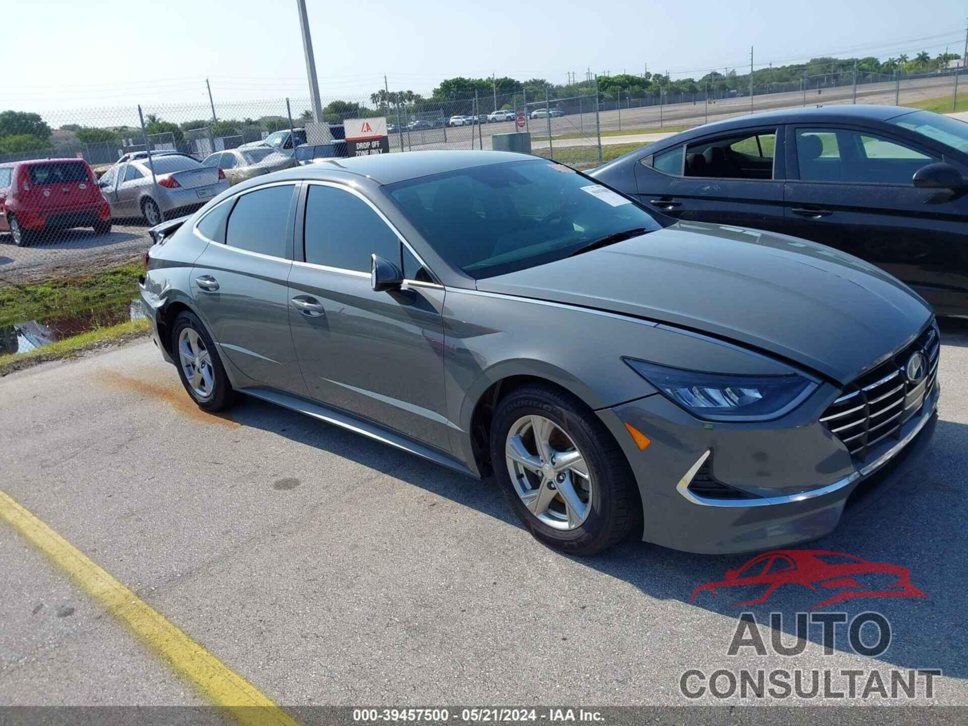 HYUNDAI SONATA 2021 - 5NPEG4JA8MH096789