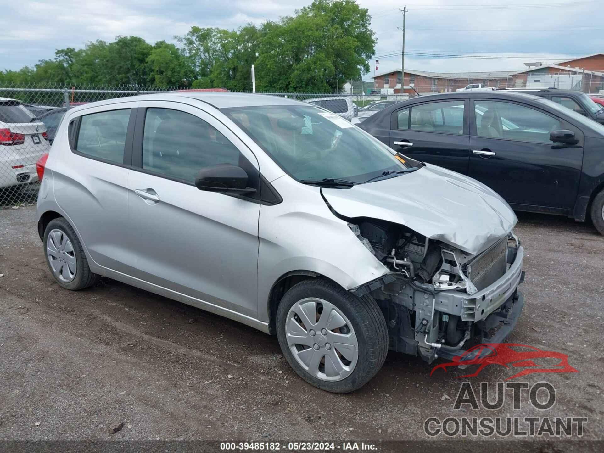 CHEVROLET SPARK 2017 - KL8CB6SA9HC829619