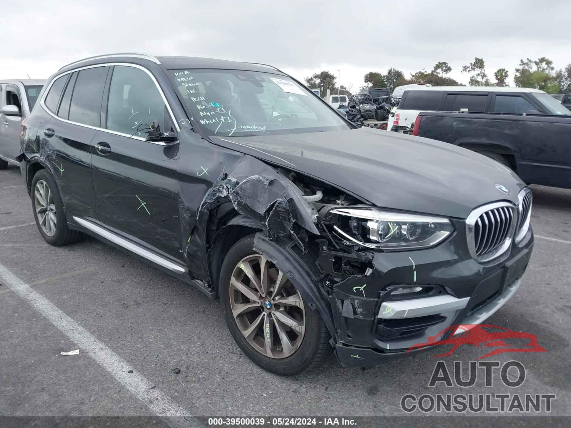 BMW X3 2019 - 5UXTR7C53KLF26726
