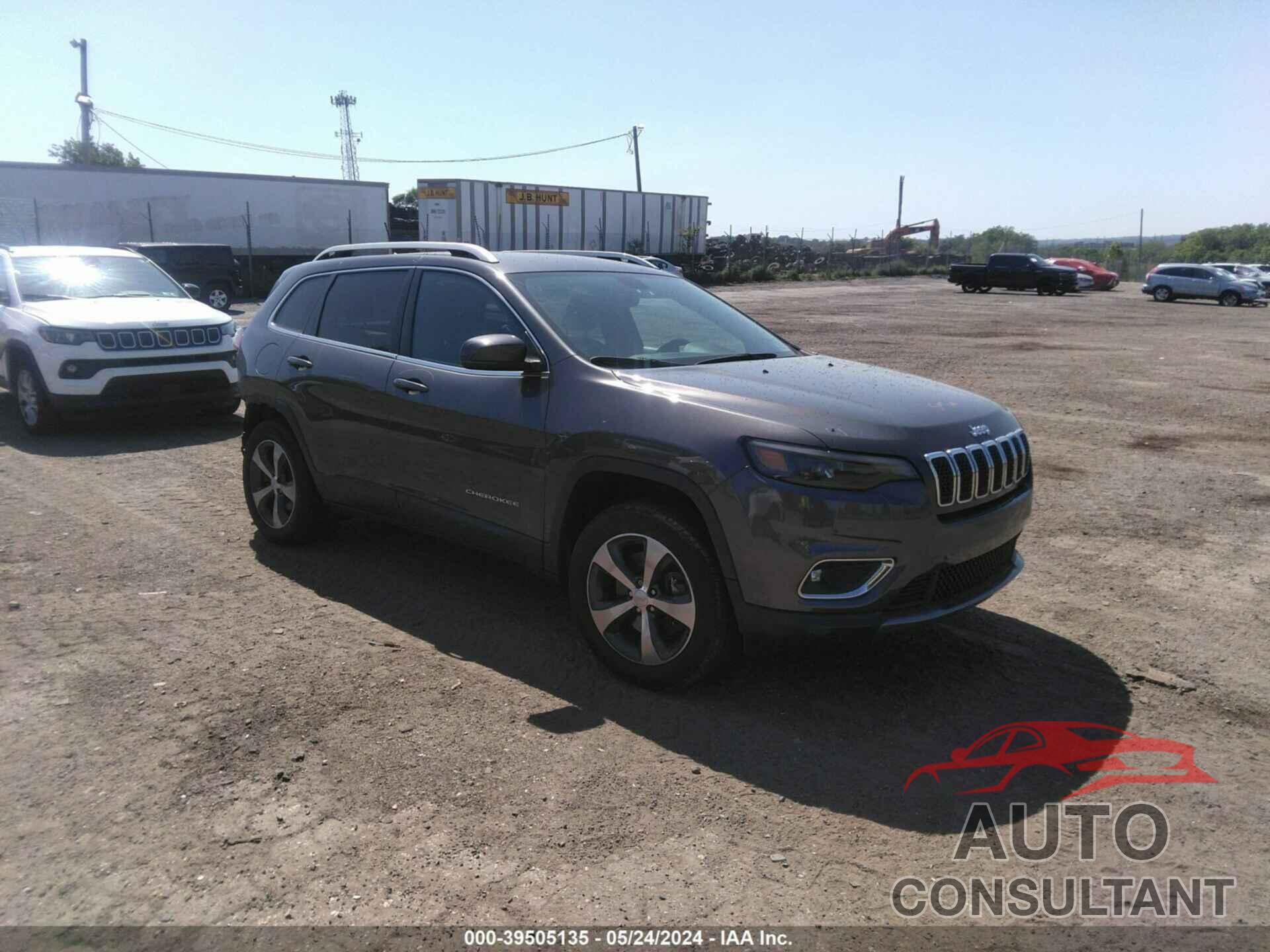 JEEP CHEROKEE 2019 - 1C4PJMDX4KD310335