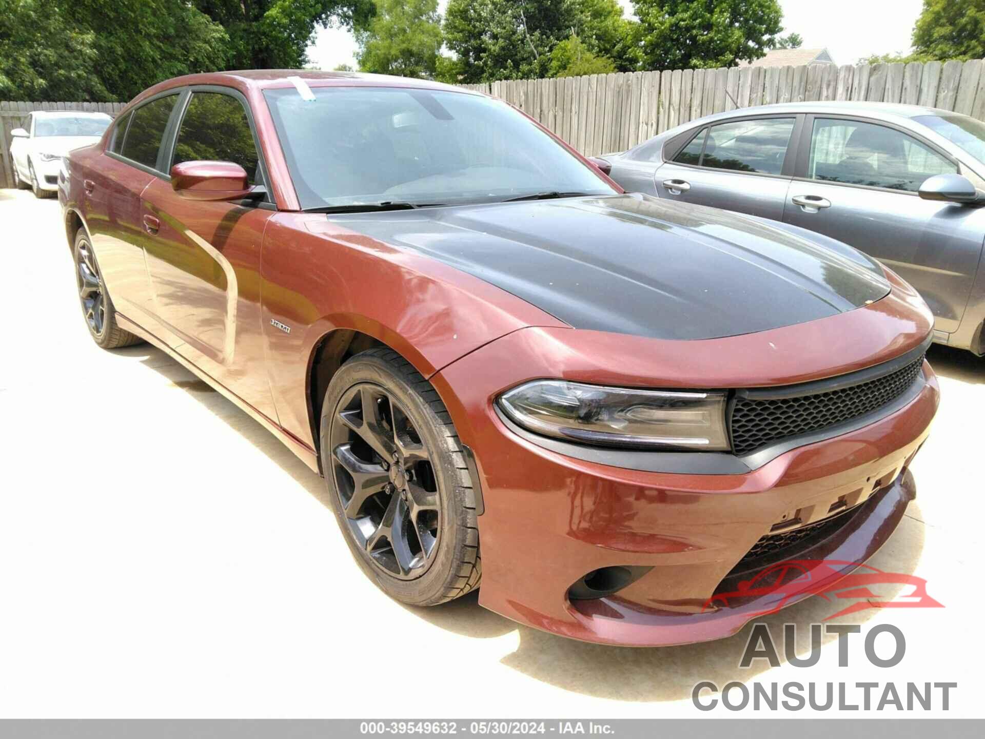 DODGE CHARGER 2018 - 2C3CDXCT0JH122584