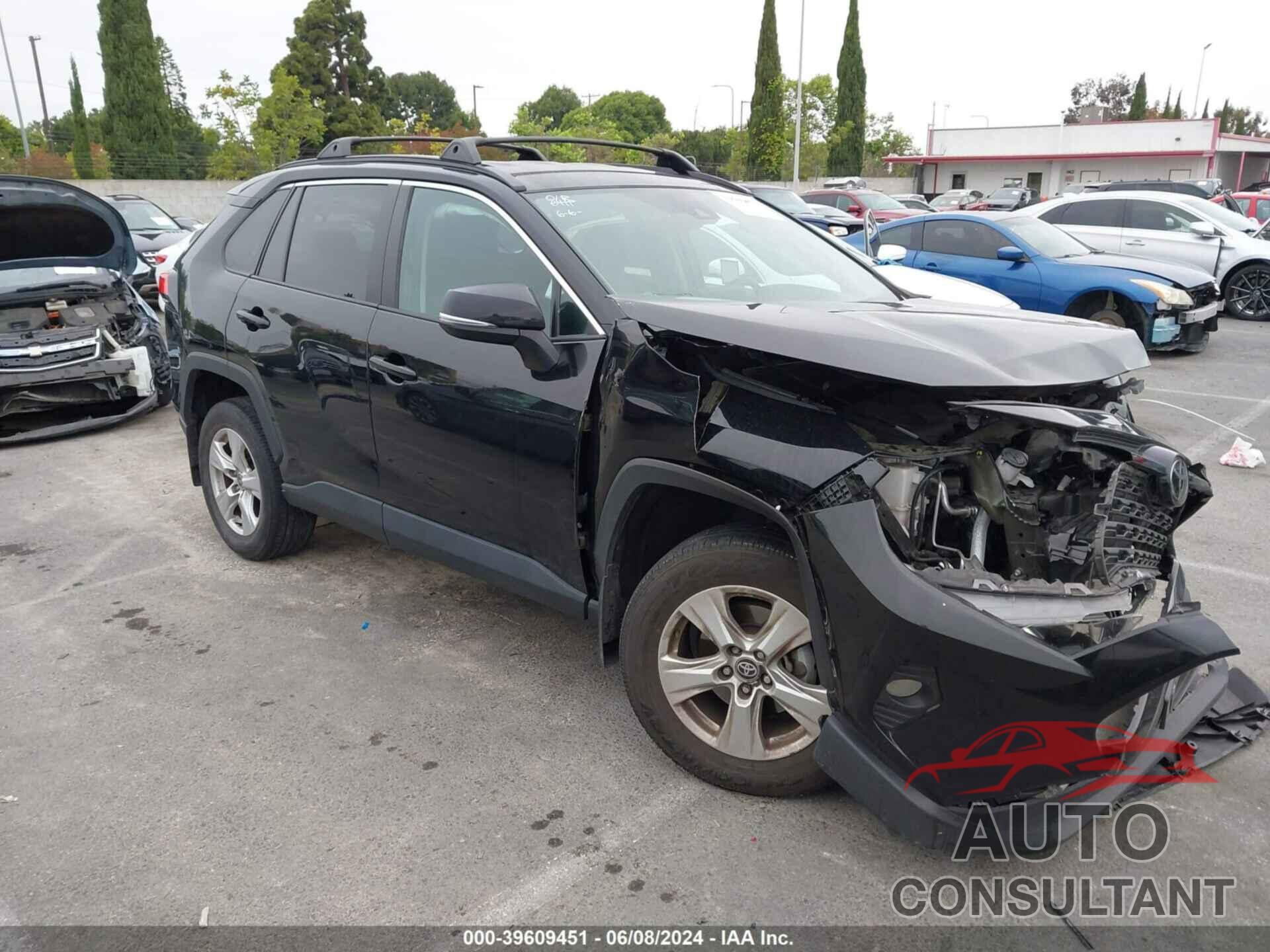 TOYOTA RAV4 2021 - 2T3W1RFV4MC155717