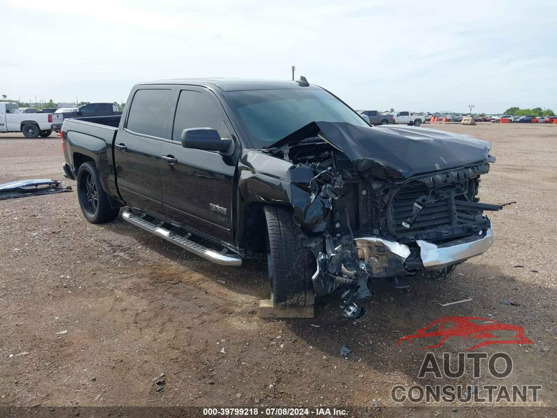 CHEVROLET SILVERADO 1500 2017 - 3GCPCREC4HG413155