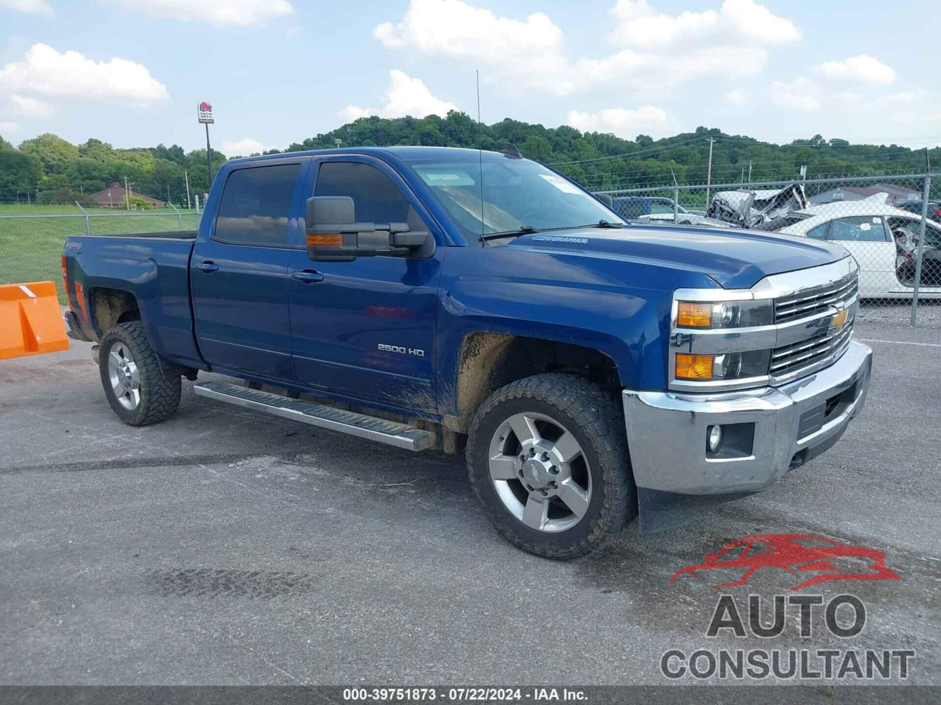 CHEVROLET SILVERADO 2500HD 2016 - 1GC1KVE83GF281373