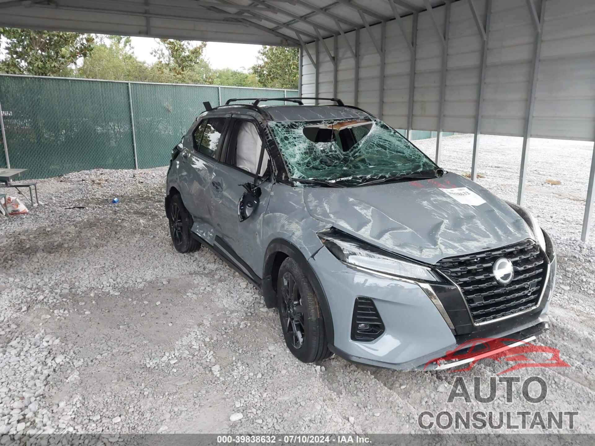 NISSAN KICKS 2024 - 3N1CP5DV7RL519156