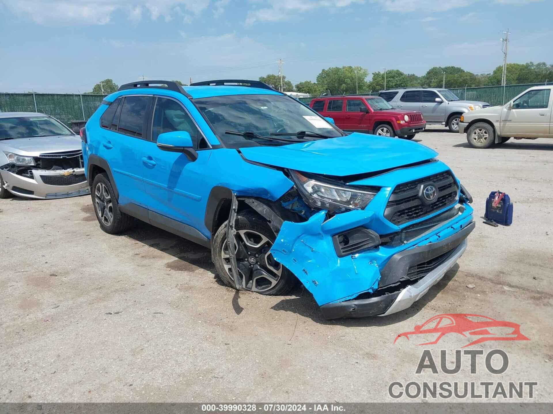 TOYOTA RAV4 2020 - 2T3J1RFV5LC094354