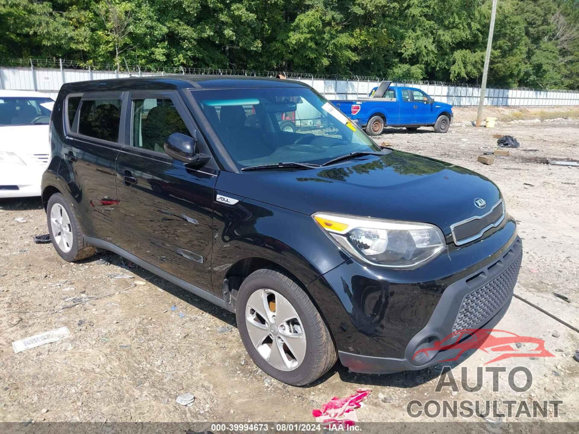 KIA SOUL 2016 - KNDJN2A2XG7288578