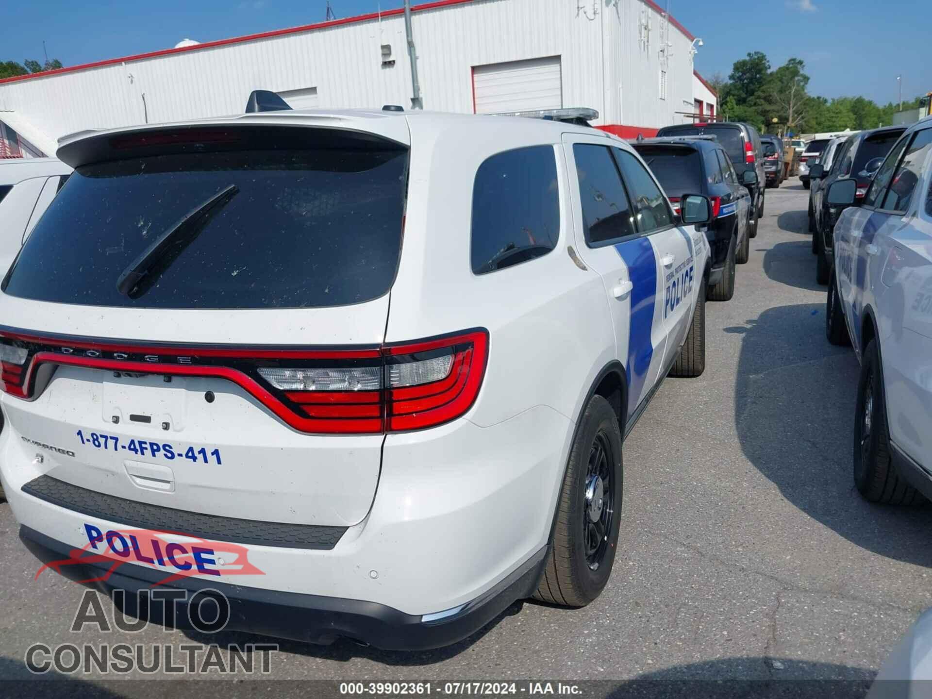 DODGE DURANGO 2024 - 1C4RDJFG7RC202173